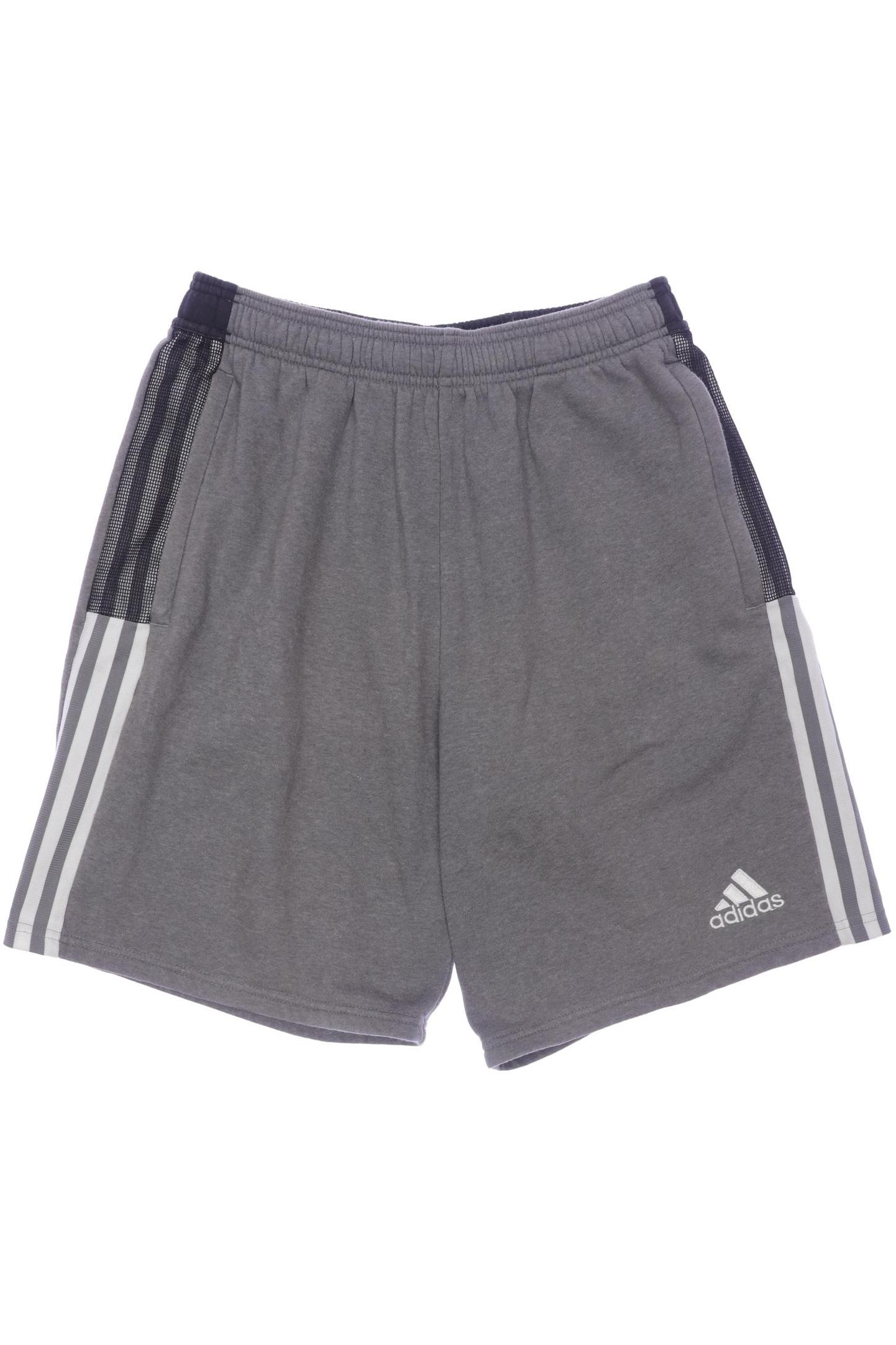 

adidas Herren Shorts, grau, Gr. 48