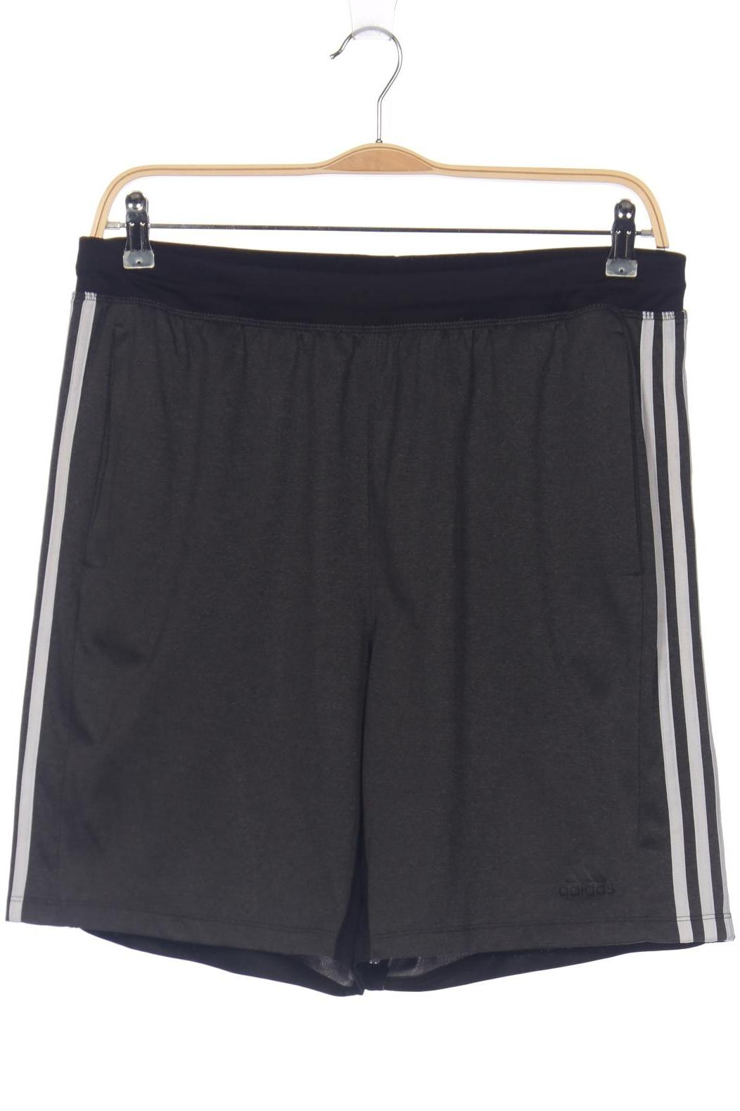 

adidas Herren Shorts, grau, Gr. 54