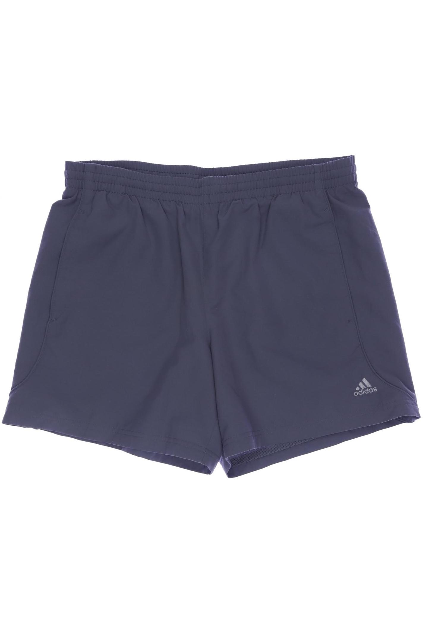 

adidas Herren Shorts, grau, Gr. 48