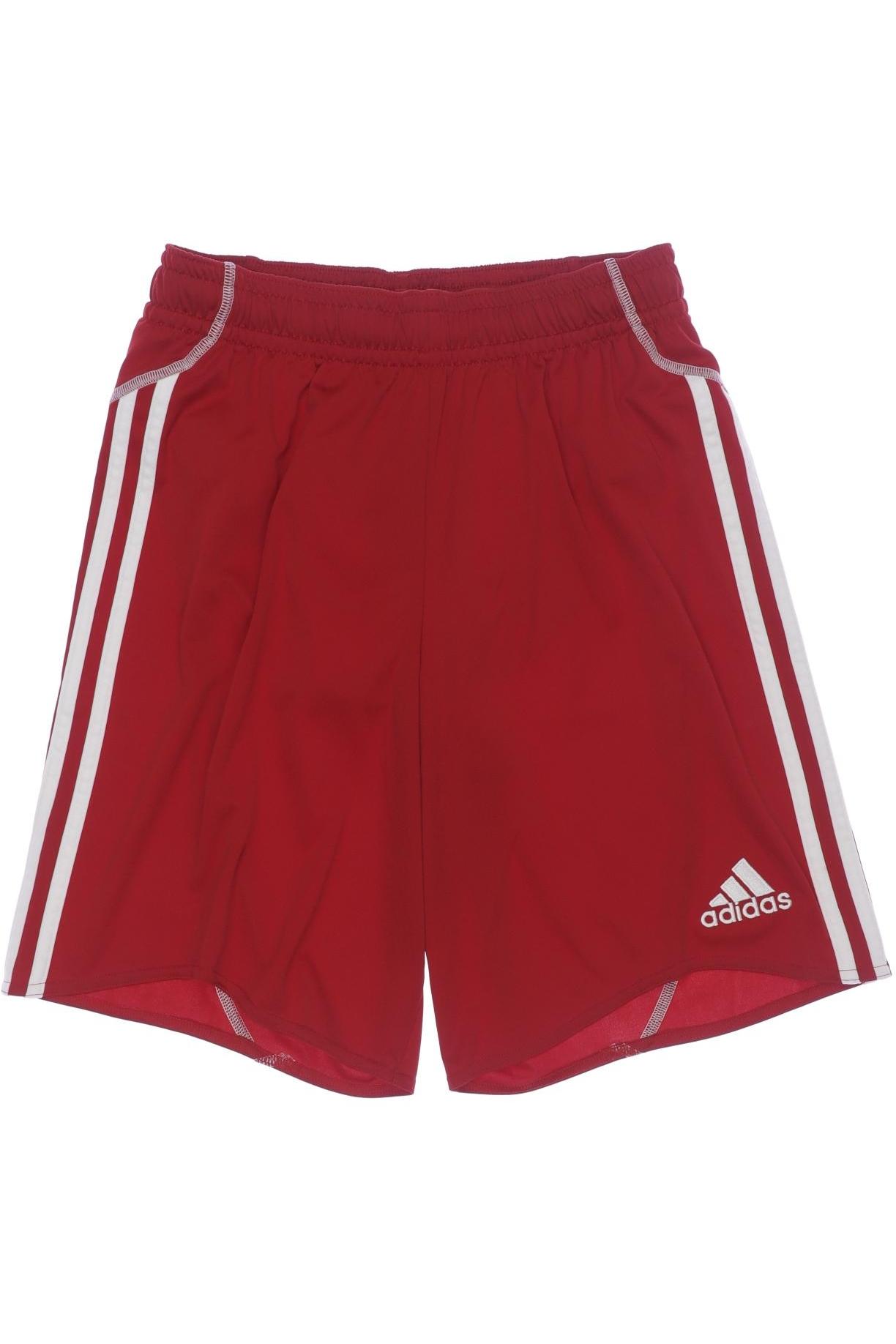 

adidas Herren Shorts, rot, Gr. 46