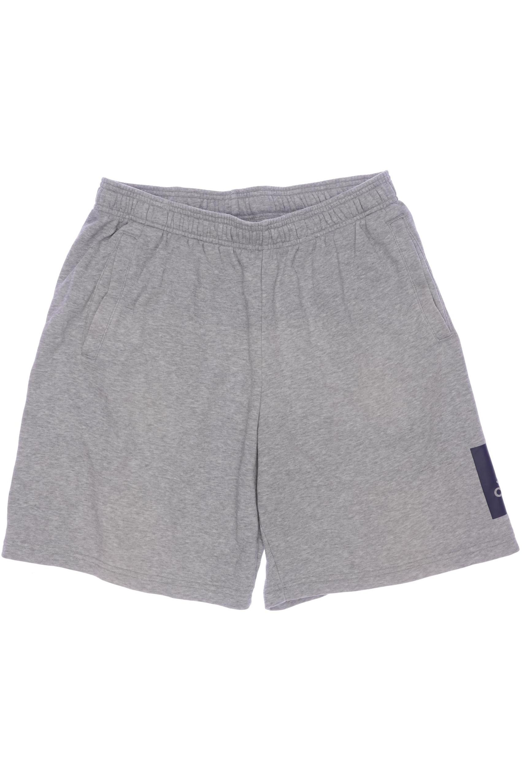 

adidas Herren Shorts, grau, Gr. 52