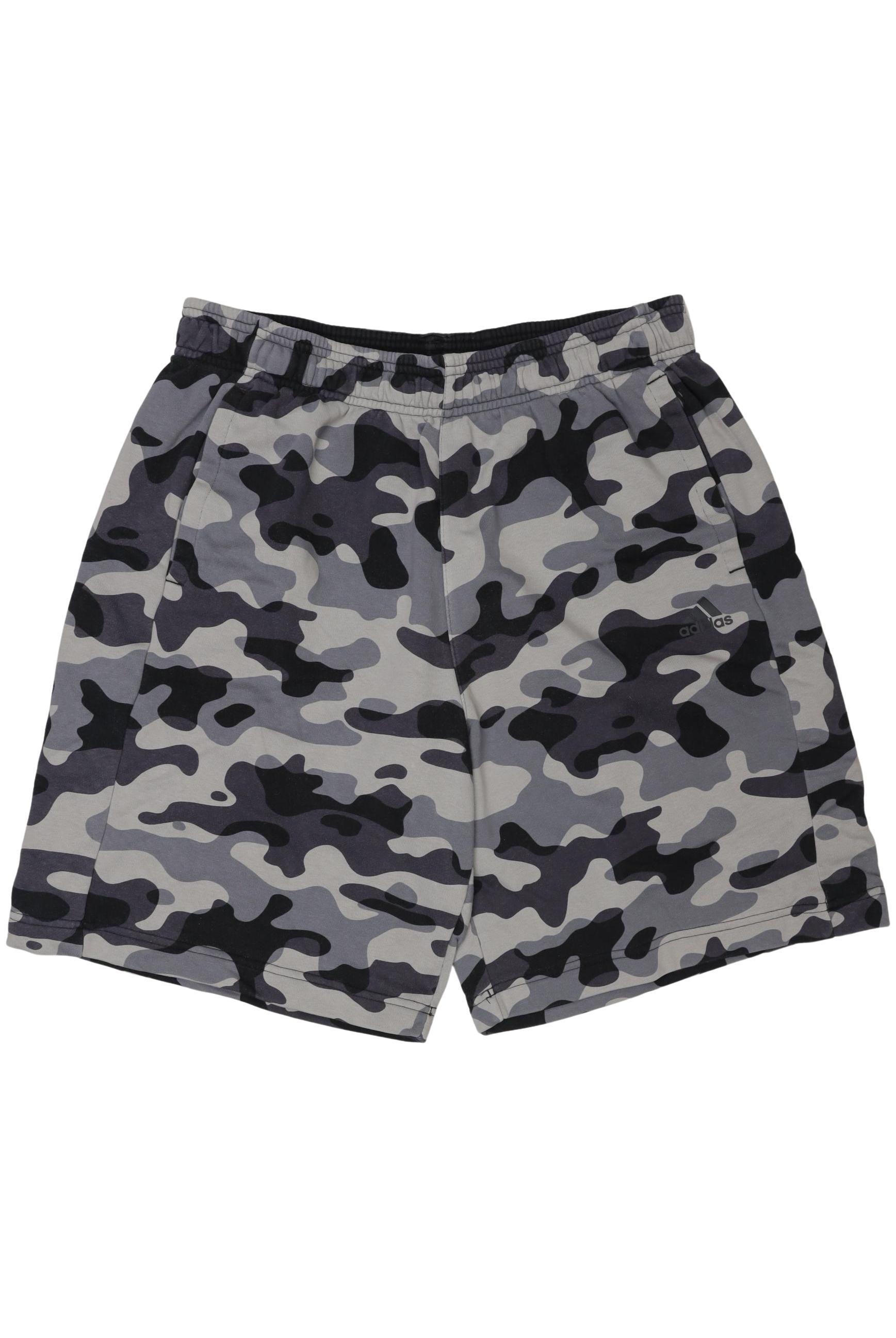 

adidas Herren Shorts, grau, Gr. 33