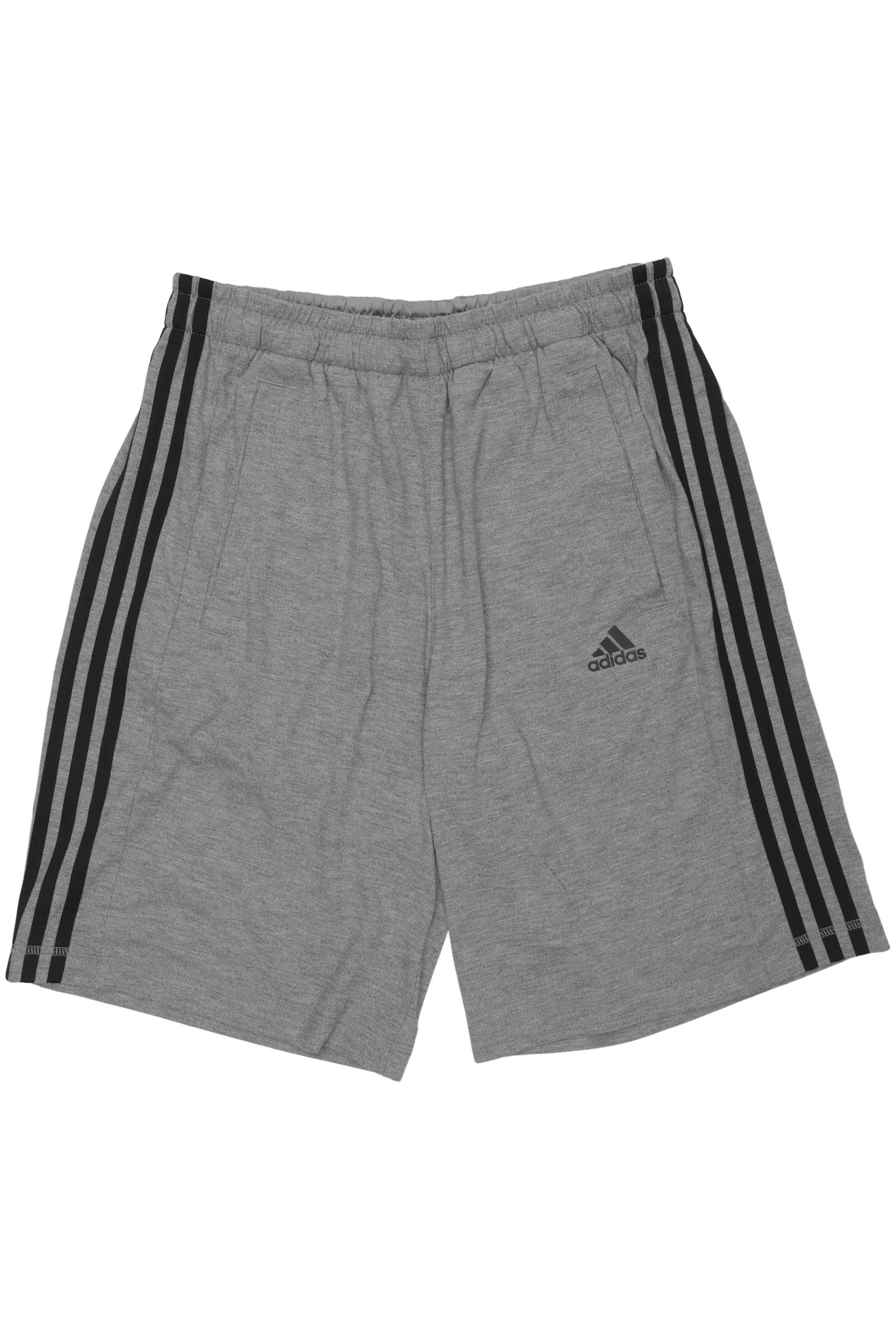

adidas Herren Shorts, grau, Gr. 48