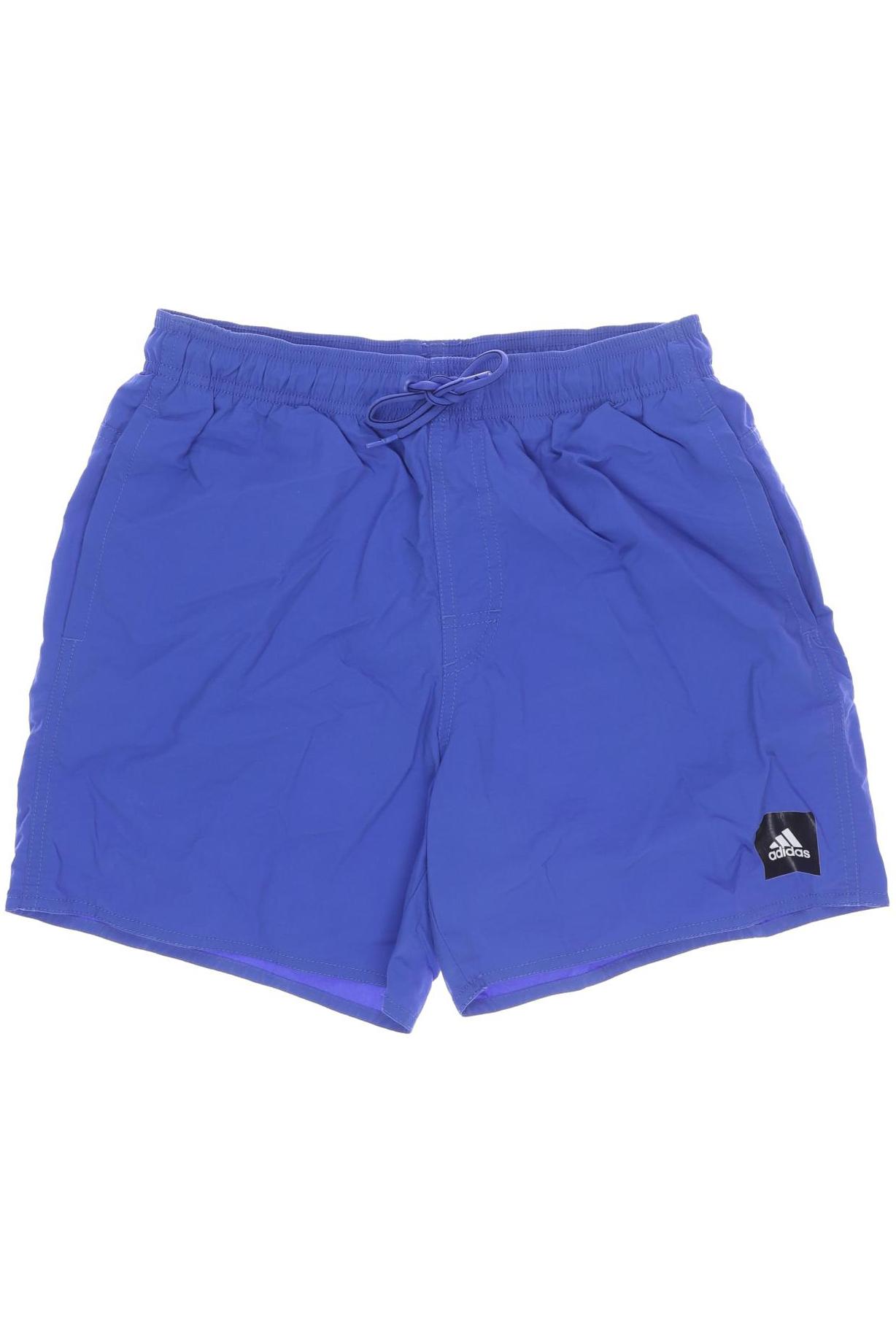 

adidas Herren Shorts, blau, Gr. 46