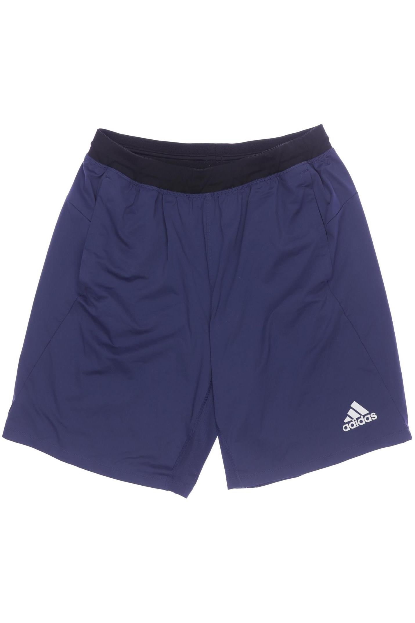 

adidas Herren Shorts, blau, Gr. 28