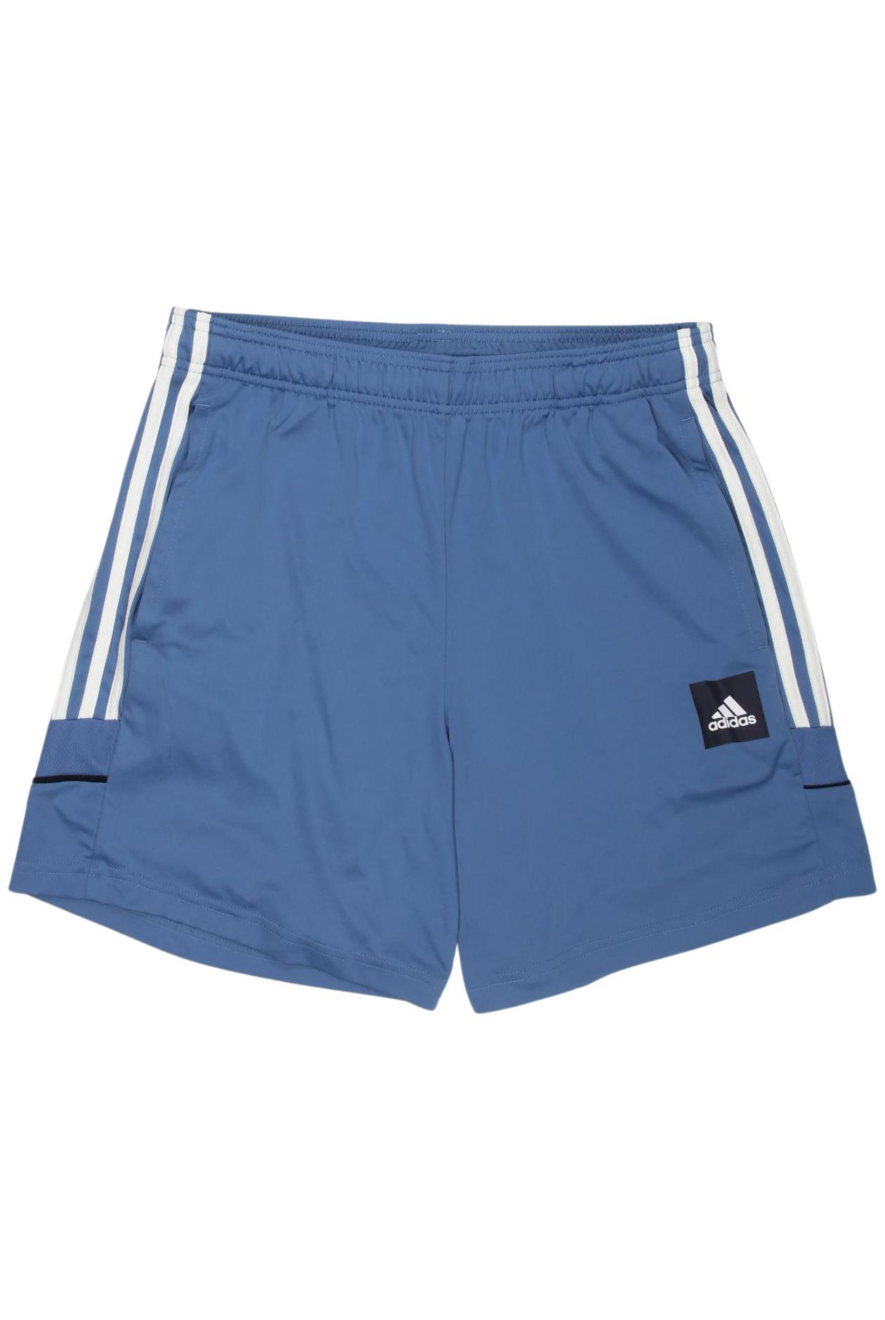 

adidas Herren Shorts, blau, Gr. 48