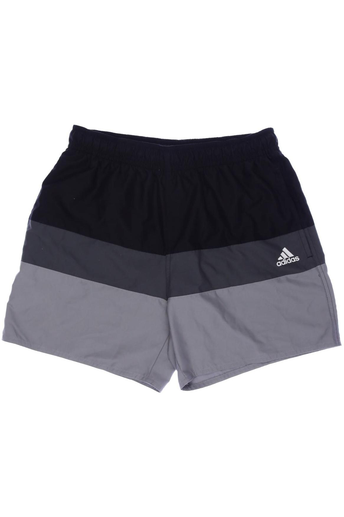 

adidas Herren Shorts, grau, Gr. 46