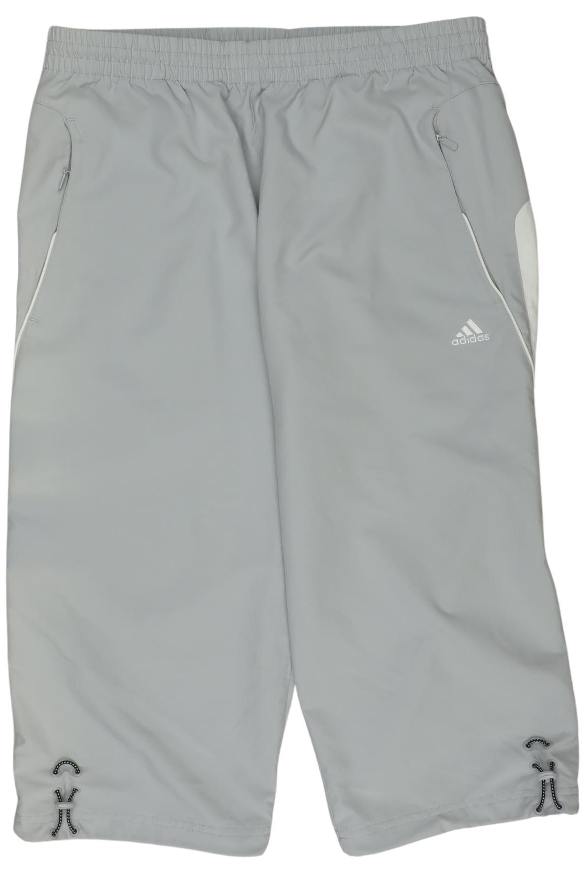 

adidas Herren Shorts, grau, Gr. 31
