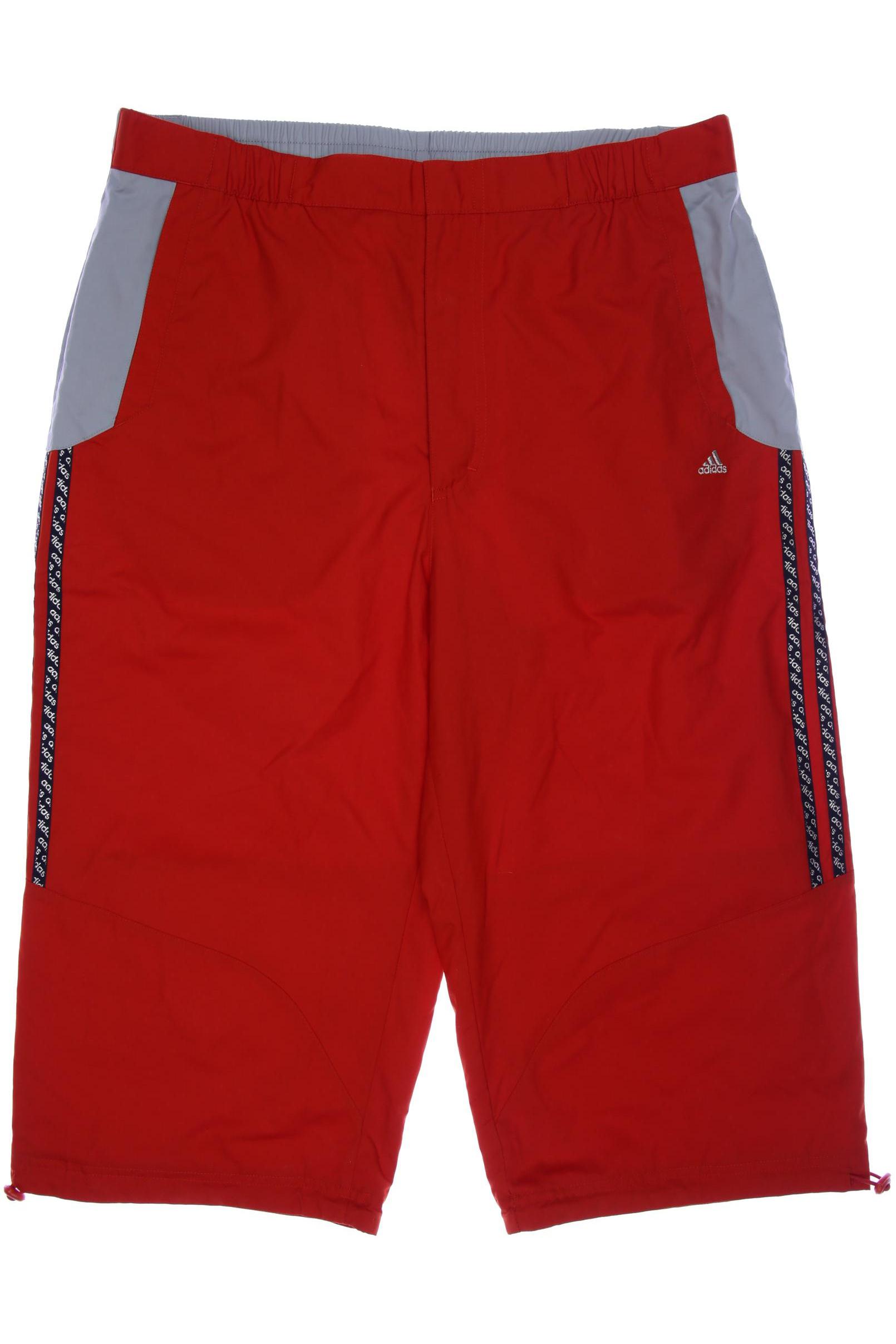 

adidas Herren Shorts, rot, Gr. 52
