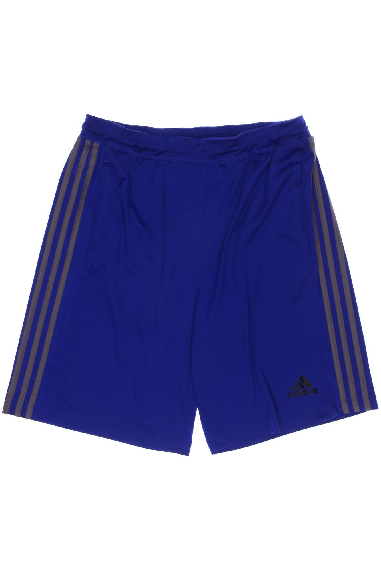 

adidas Herren Shorts, blau, Gr. 52