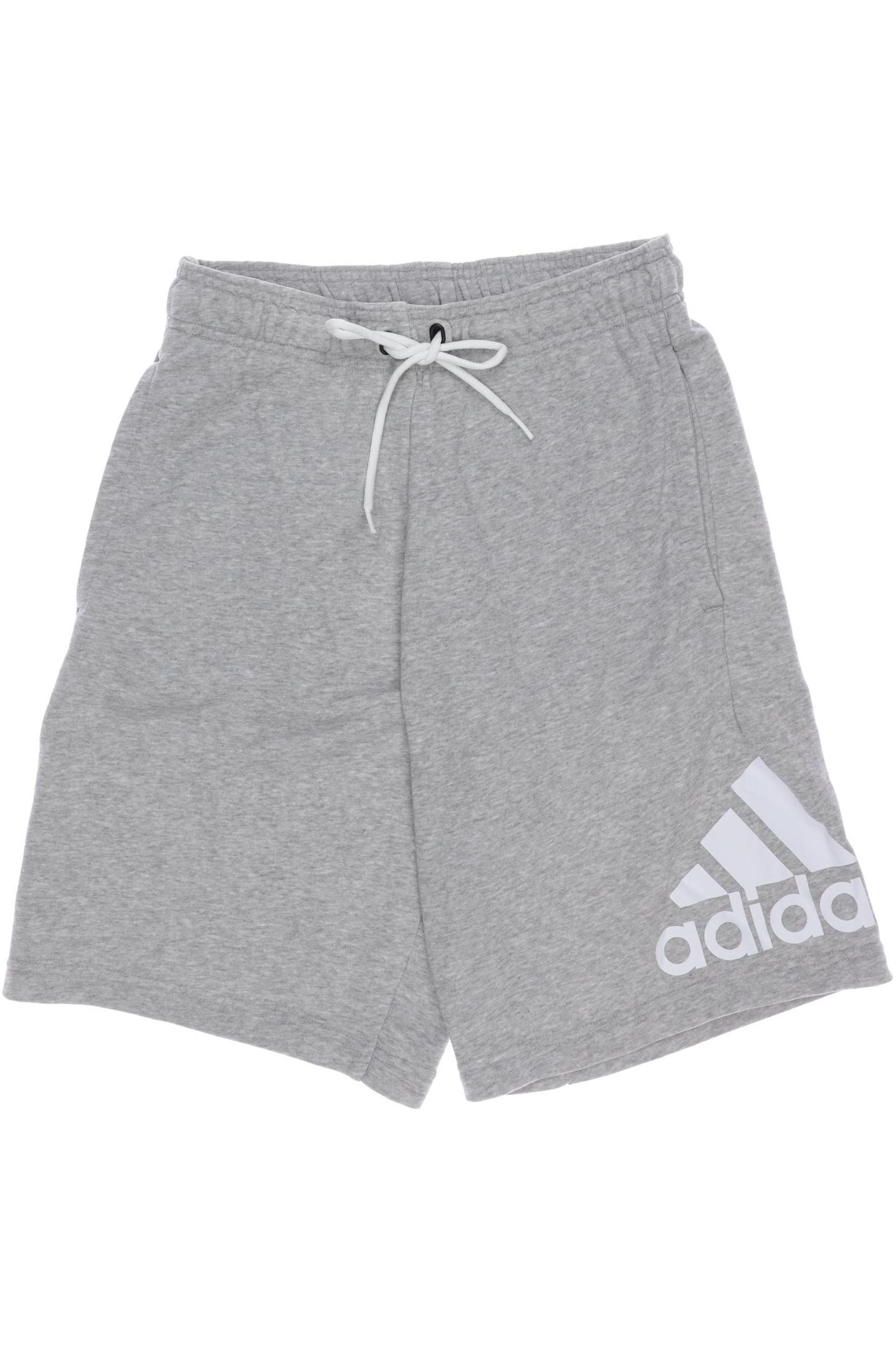 

adidas Herren Shorts, grau, Gr. 46