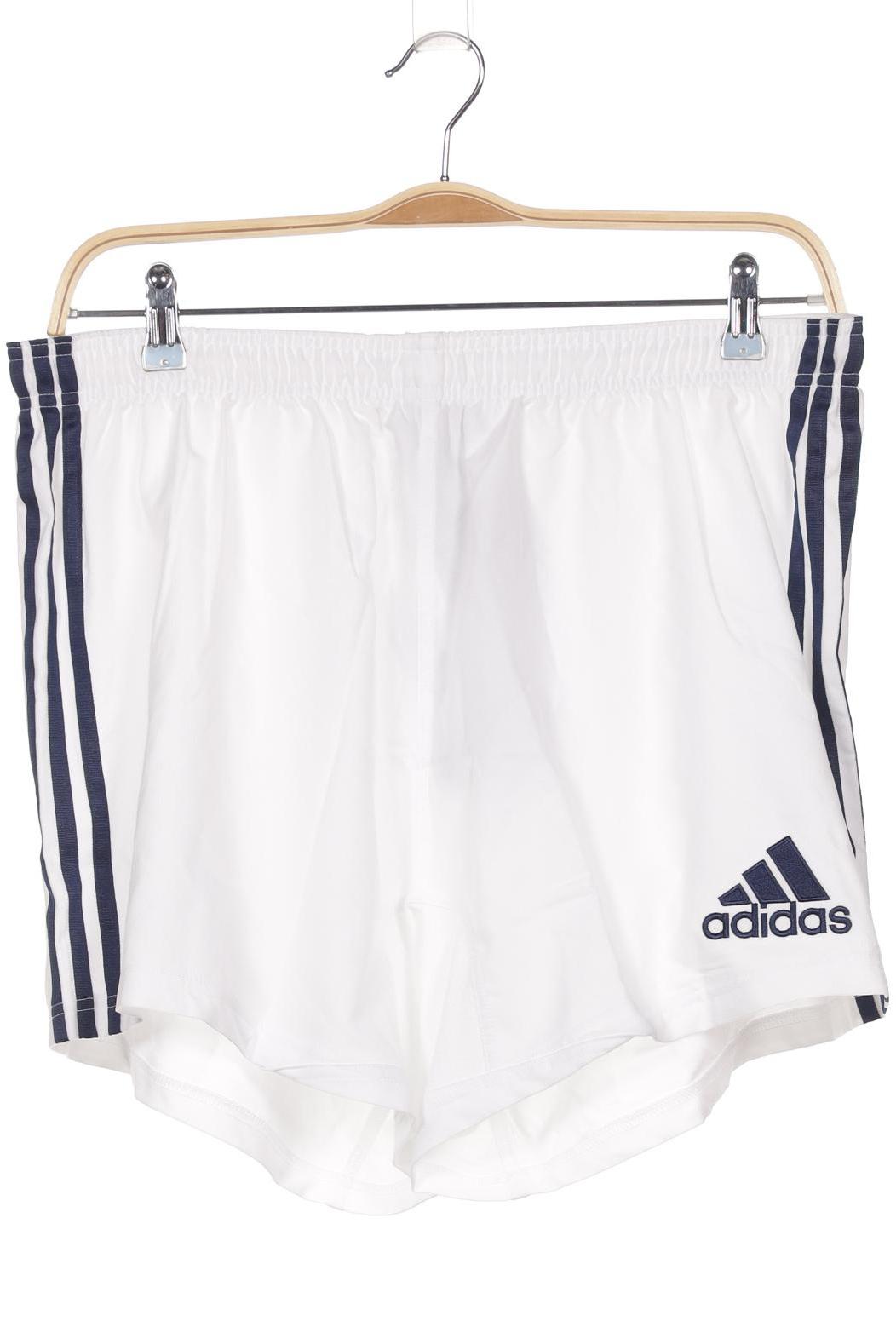 

adidas Herren Shorts, weiß, Gr. 56
