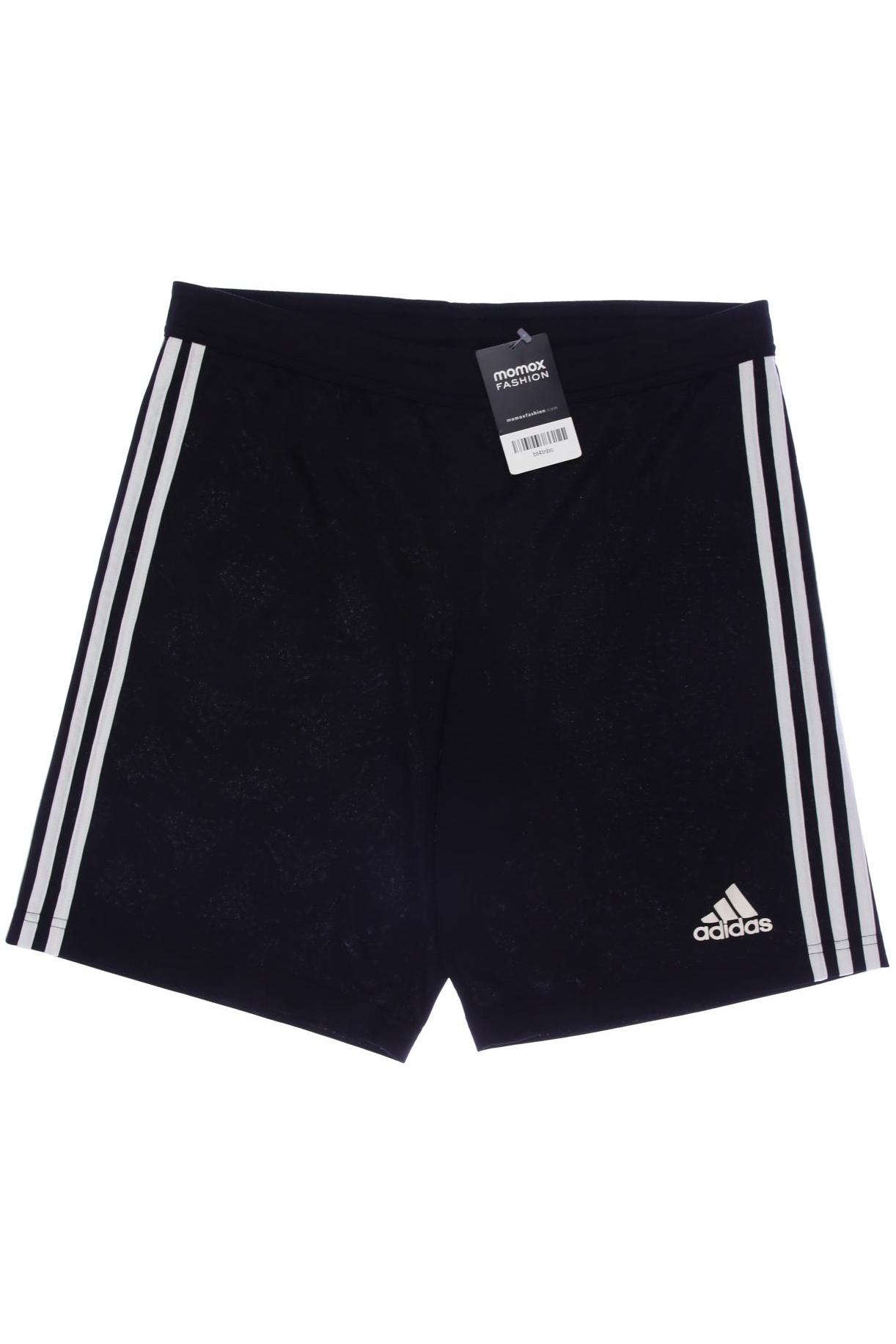 

adidas Herren Shorts, schwarz, Gr. 46