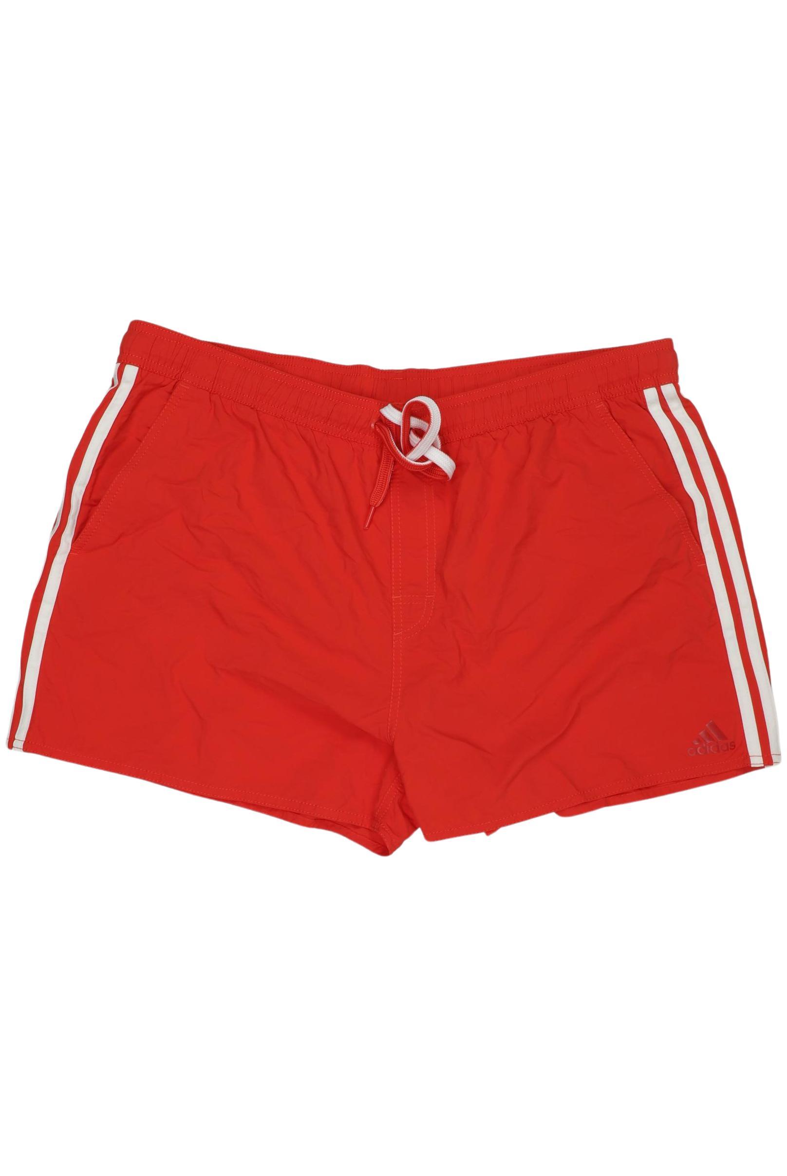 

adidas Herren Shorts, rot, Gr. 56