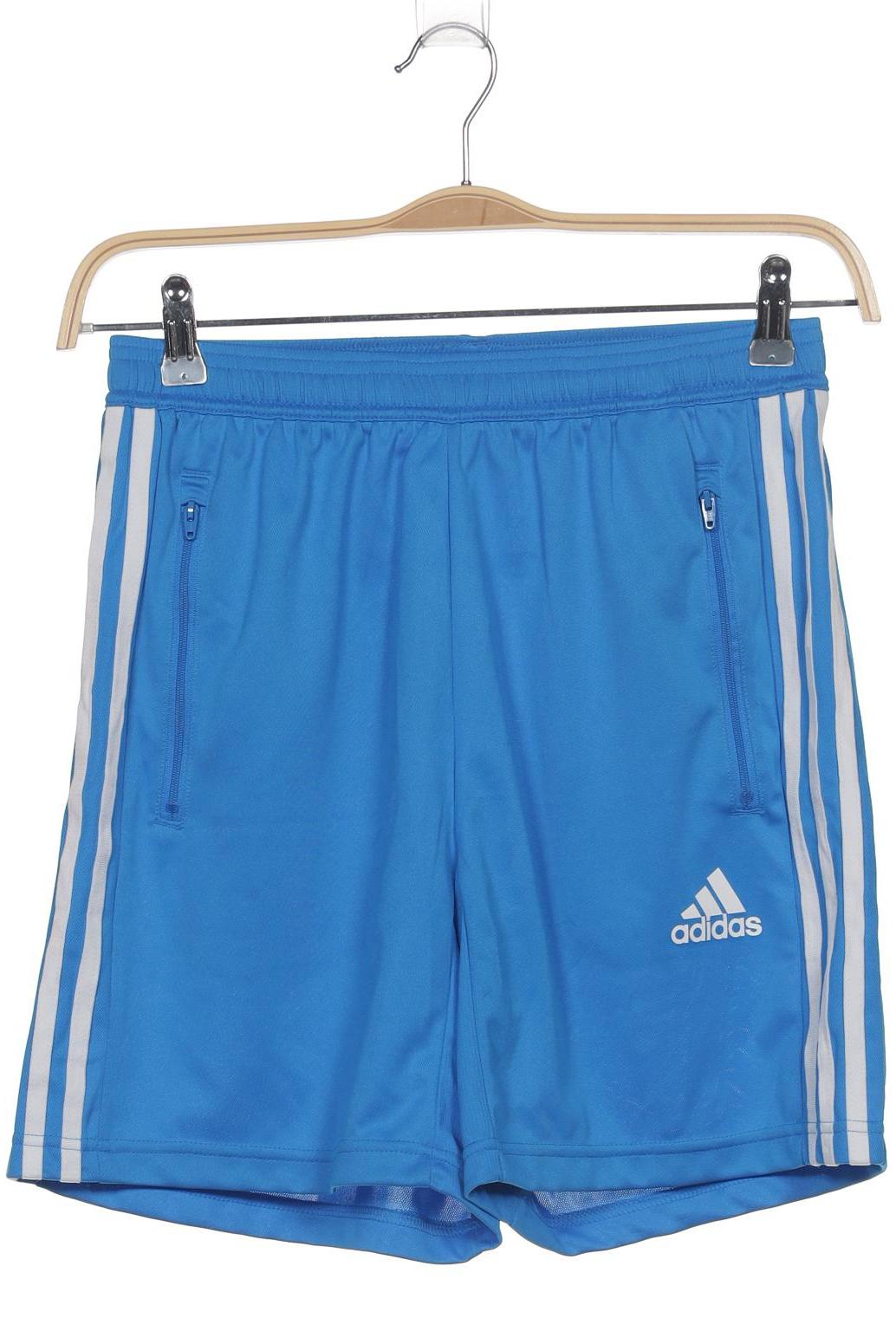

adidas Herren Shorts, blau, Gr. 46