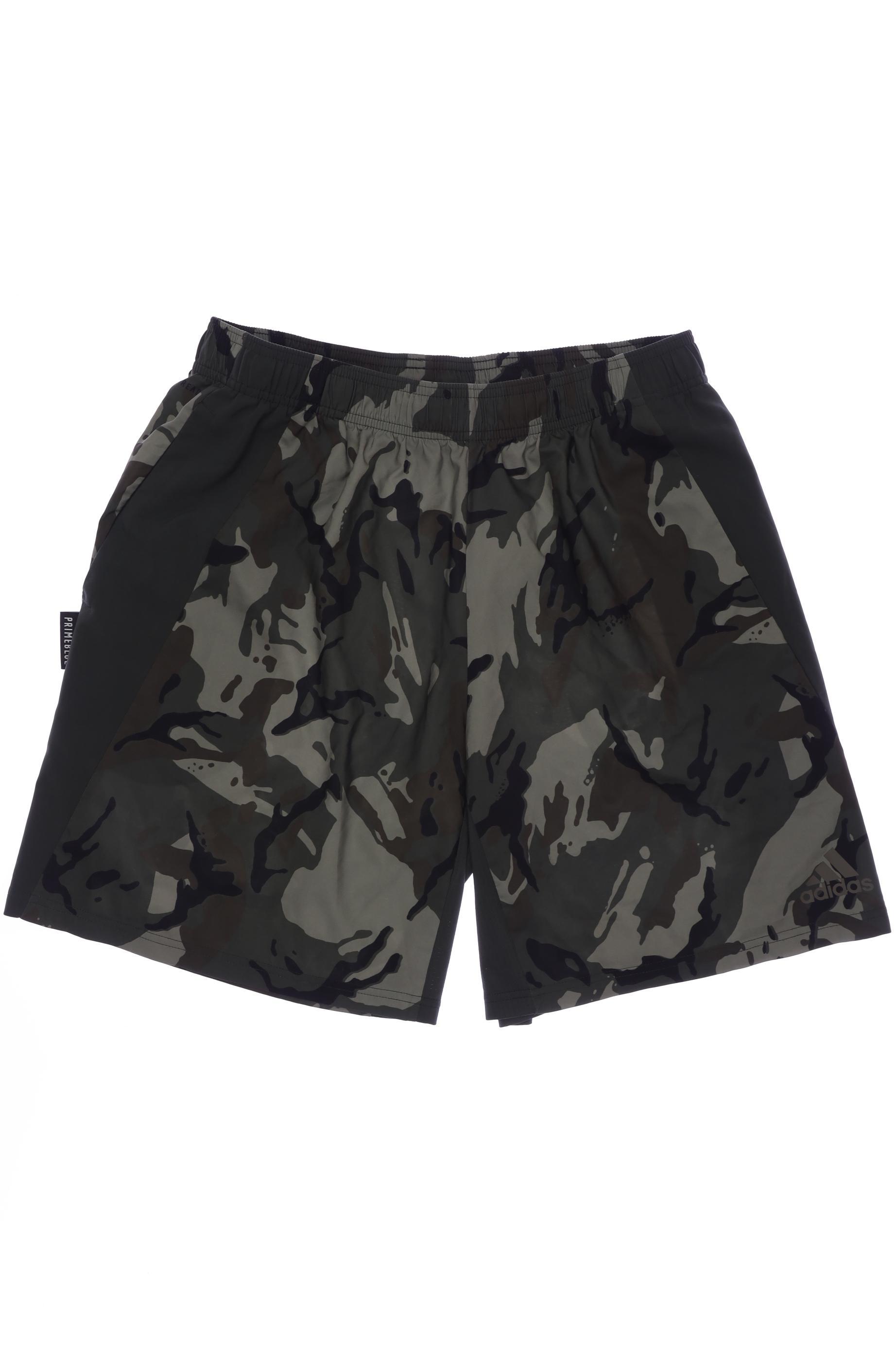 

adidas Herren Shorts, grün, Gr. 52
