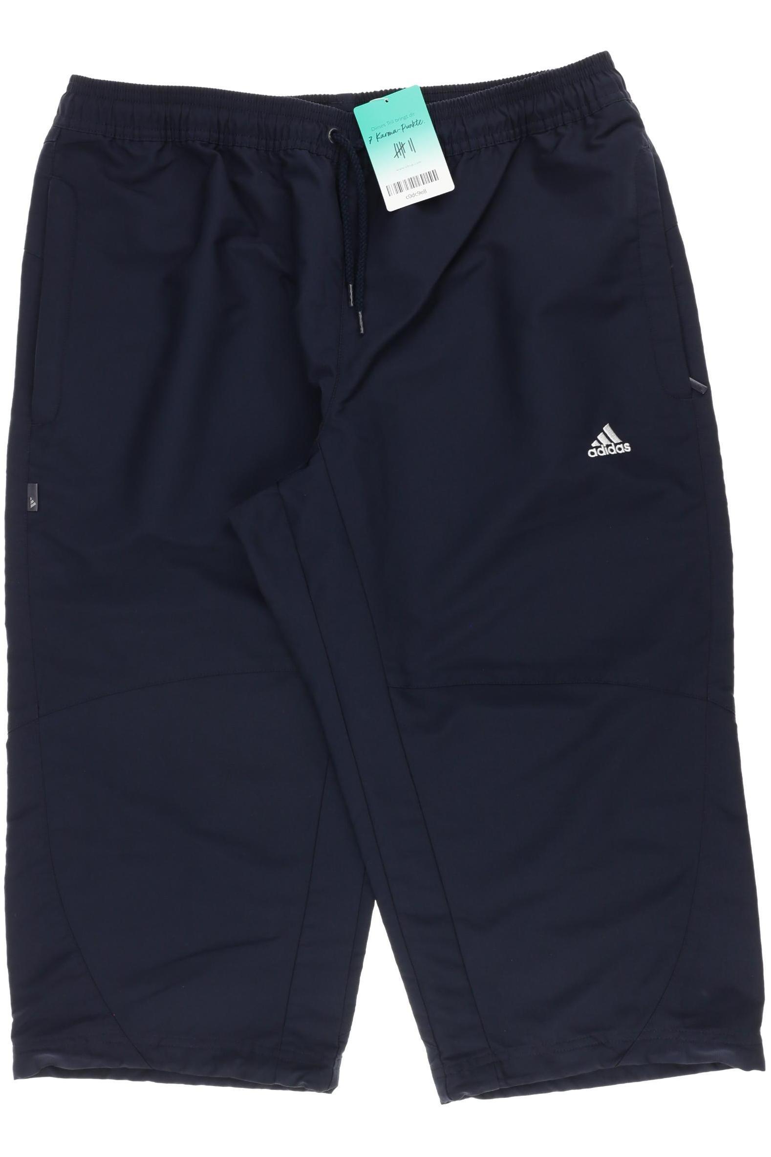

adidas Herren Shorts, blau, Gr.