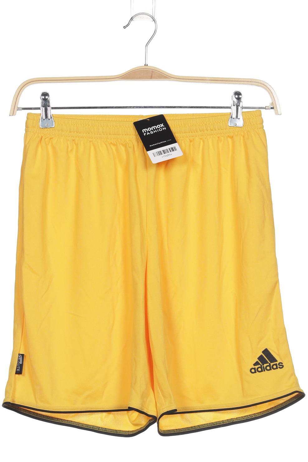 

adidas Herren Shorts, gelb, Gr. 52