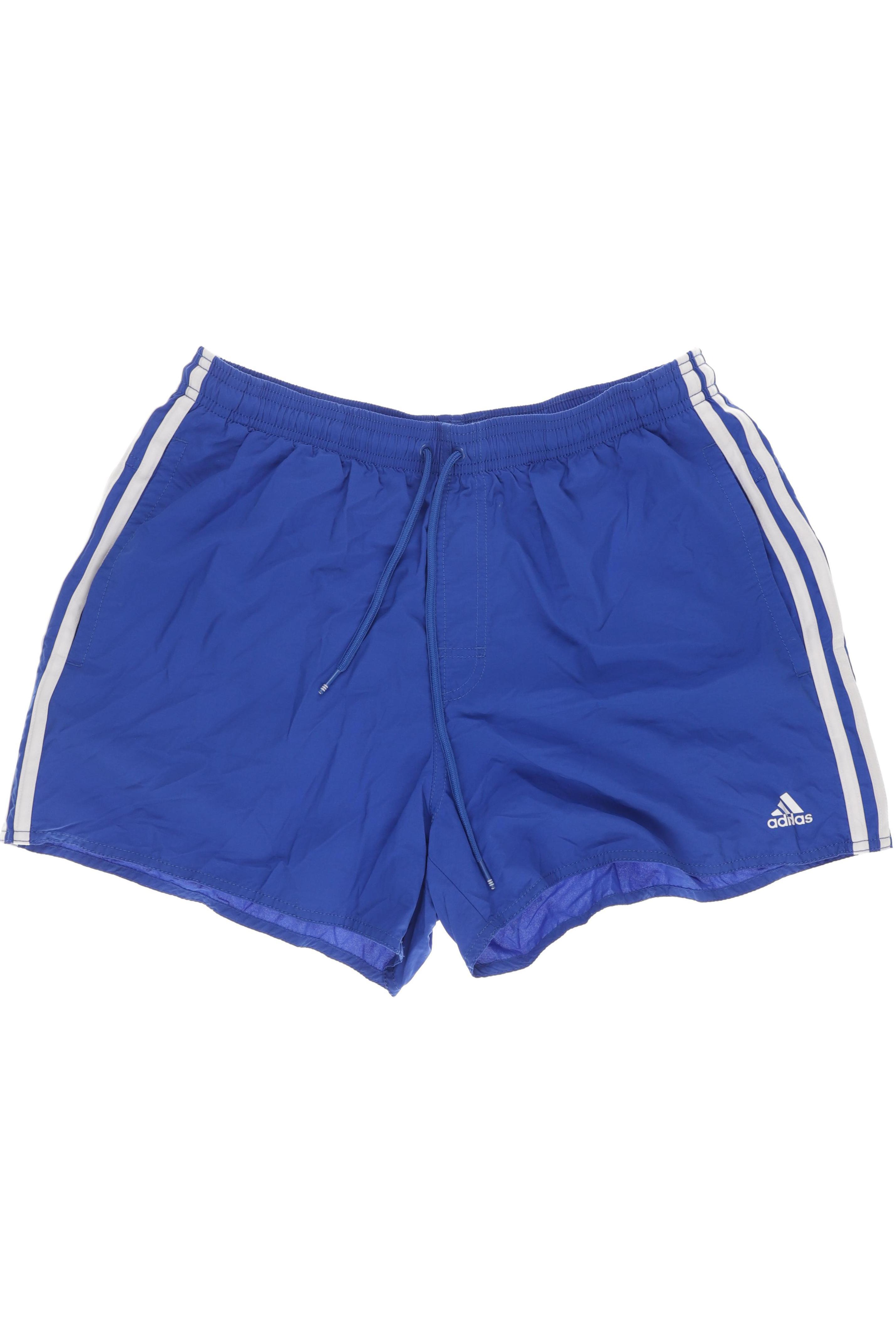 

adidas Herren Shorts, blau, Gr.