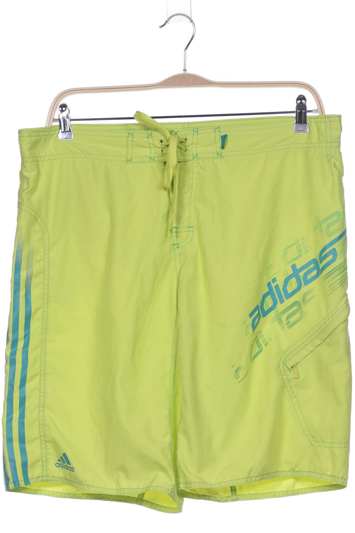 

adidas Herren Shorts, gelb, Gr. 52