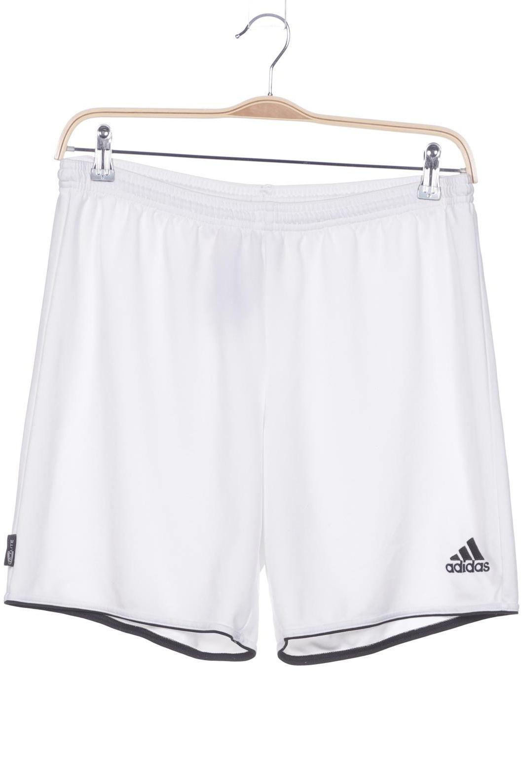 

adidas Herren Shorts, weiß, Gr. 48