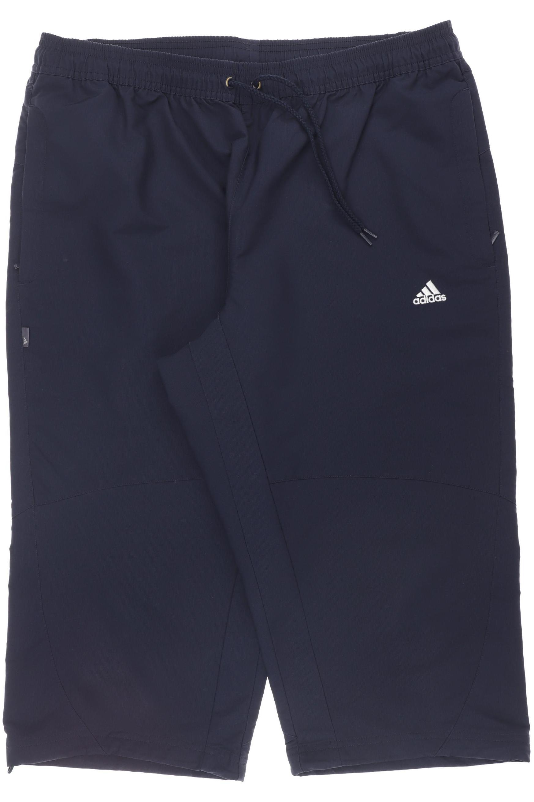 

adidas Herren Shorts, blau, Gr.