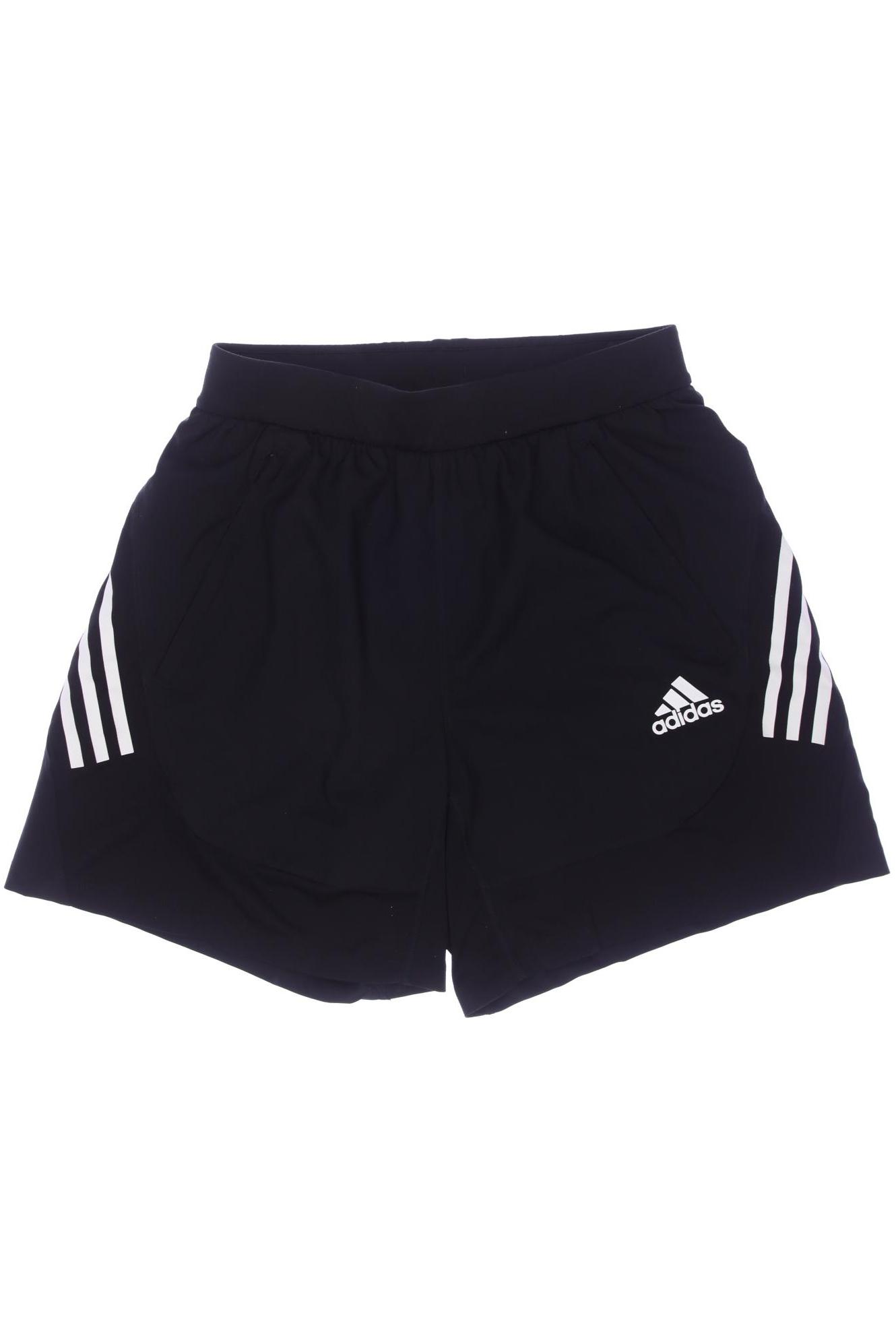 

adidas Herren Shorts, schwarz, Gr. 48