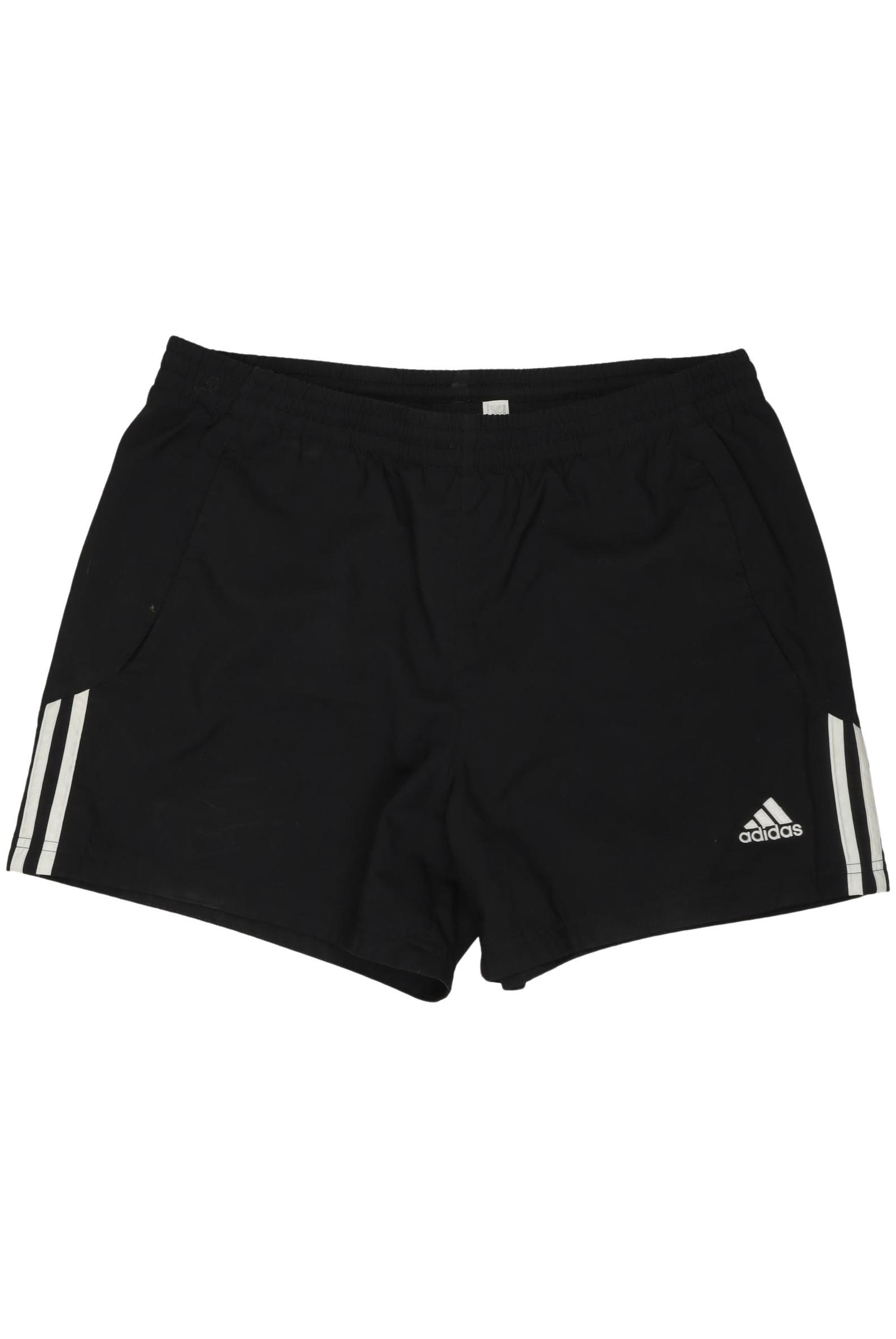 

adidas Herren Shorts, schwarz, Gr. 48