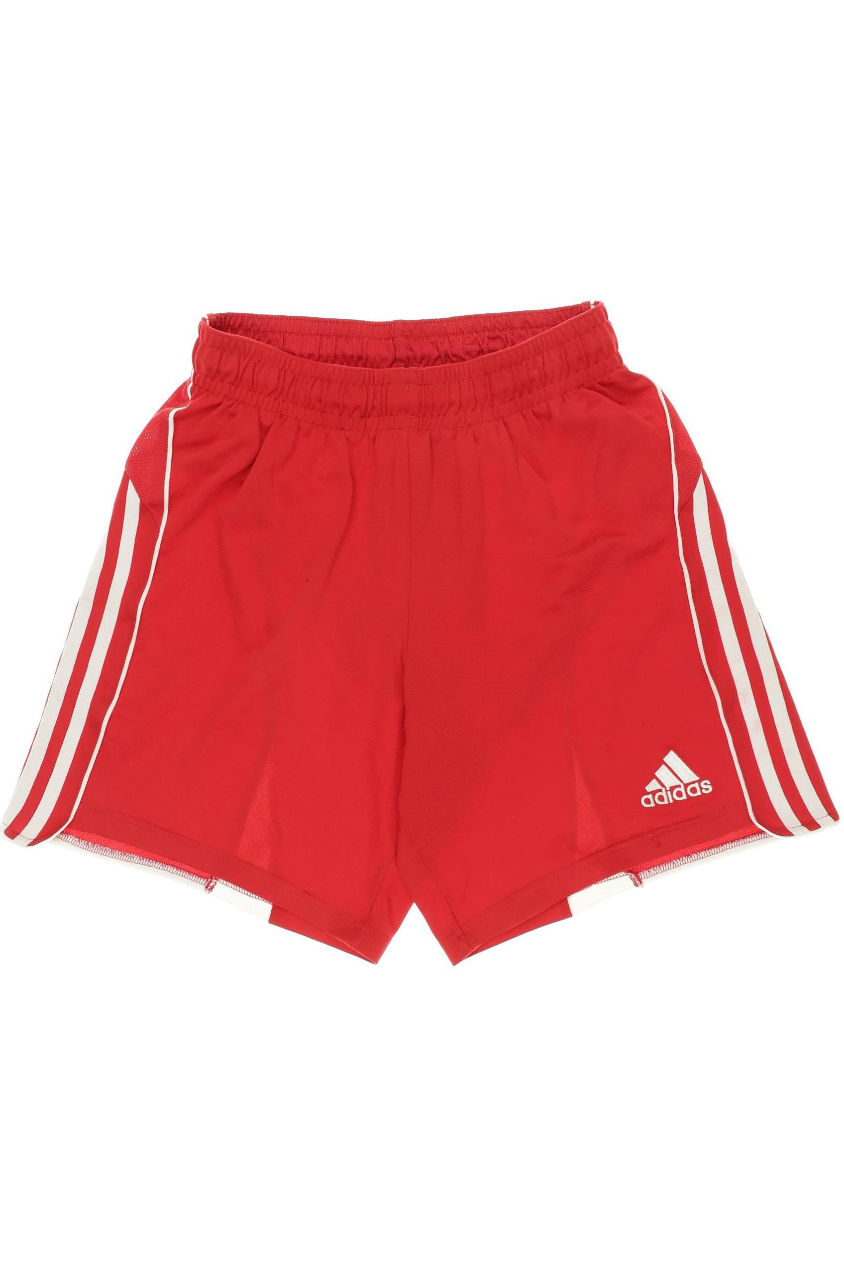 

adidas Herren Shorts, rot, Gr.