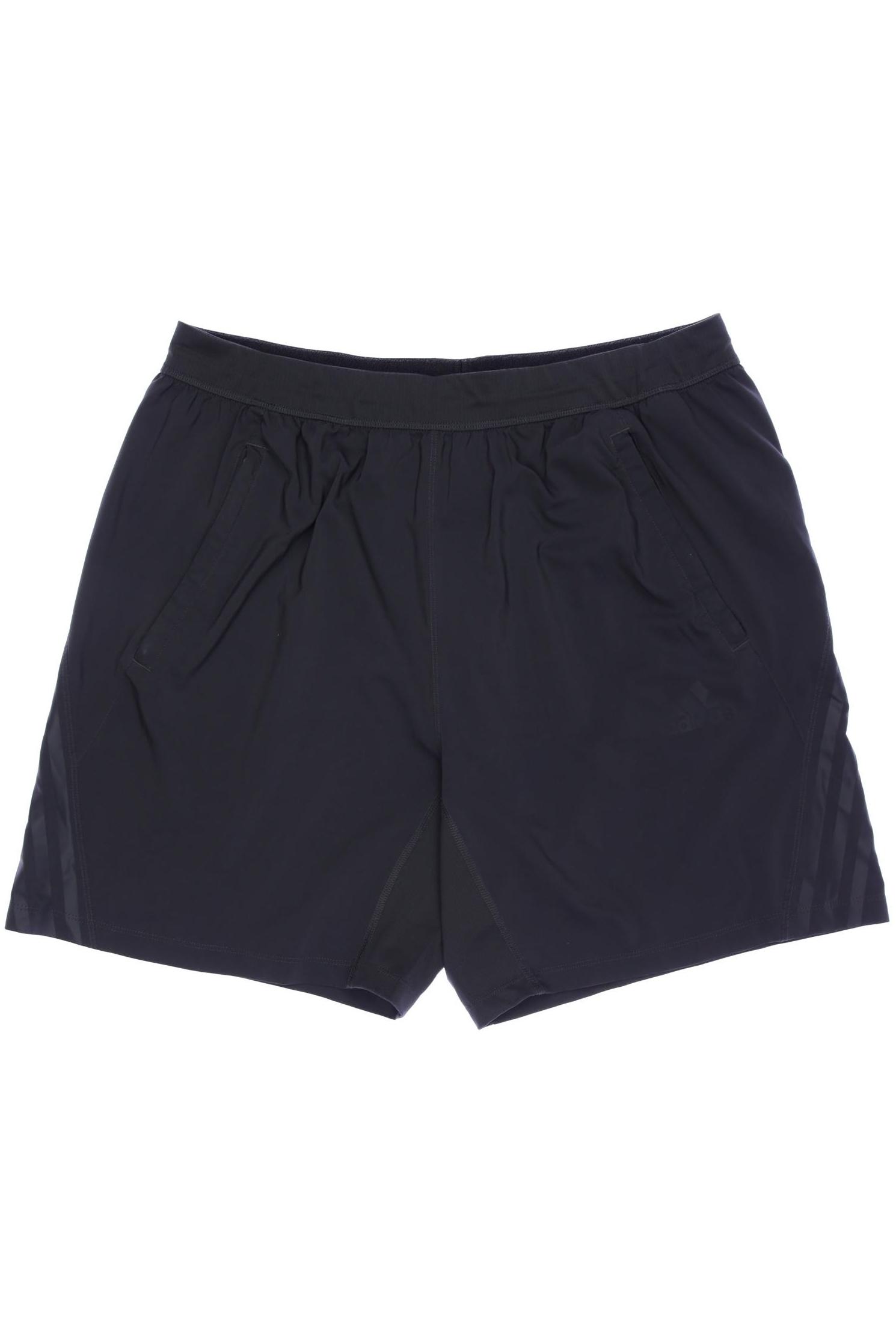

adidas Herren Shorts, grau, Gr. 54