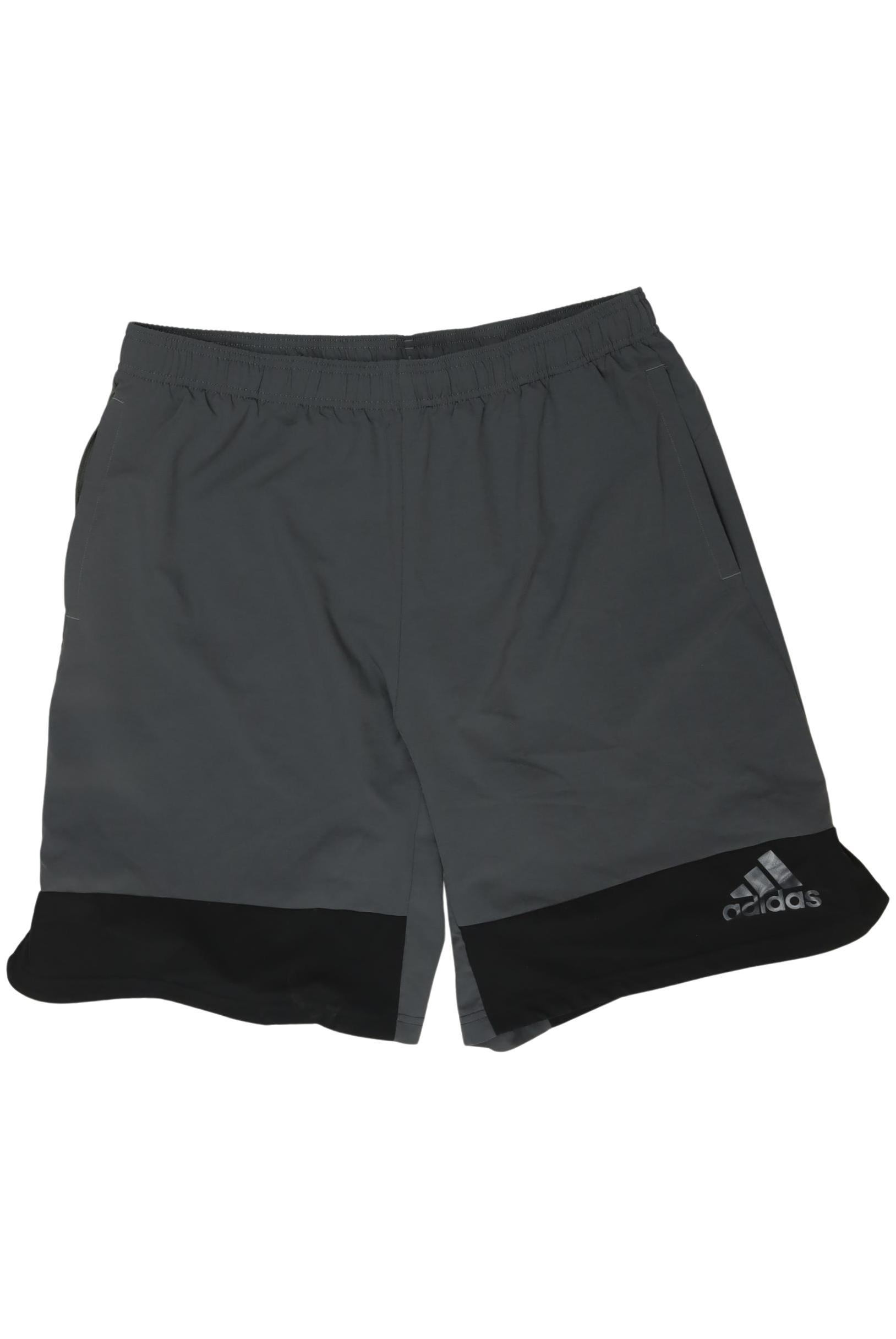 

adidas Herren Shorts, grau, Gr. 54
