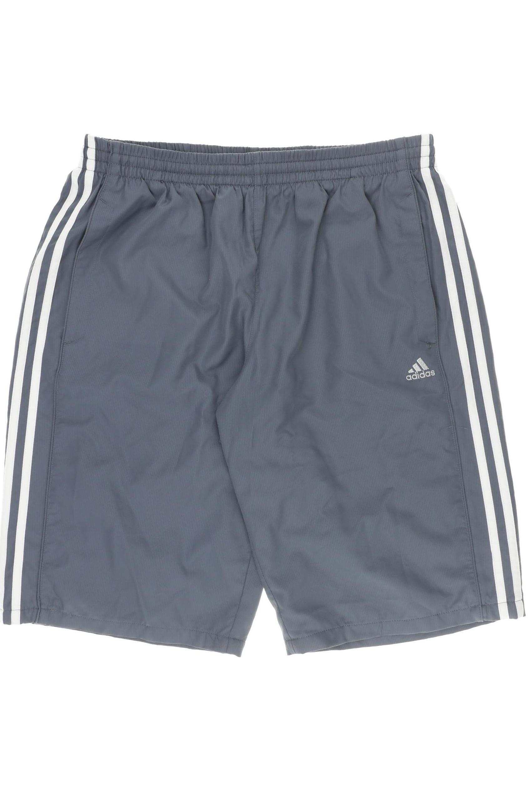 

adidas Herren Shorts, grau, Gr.
