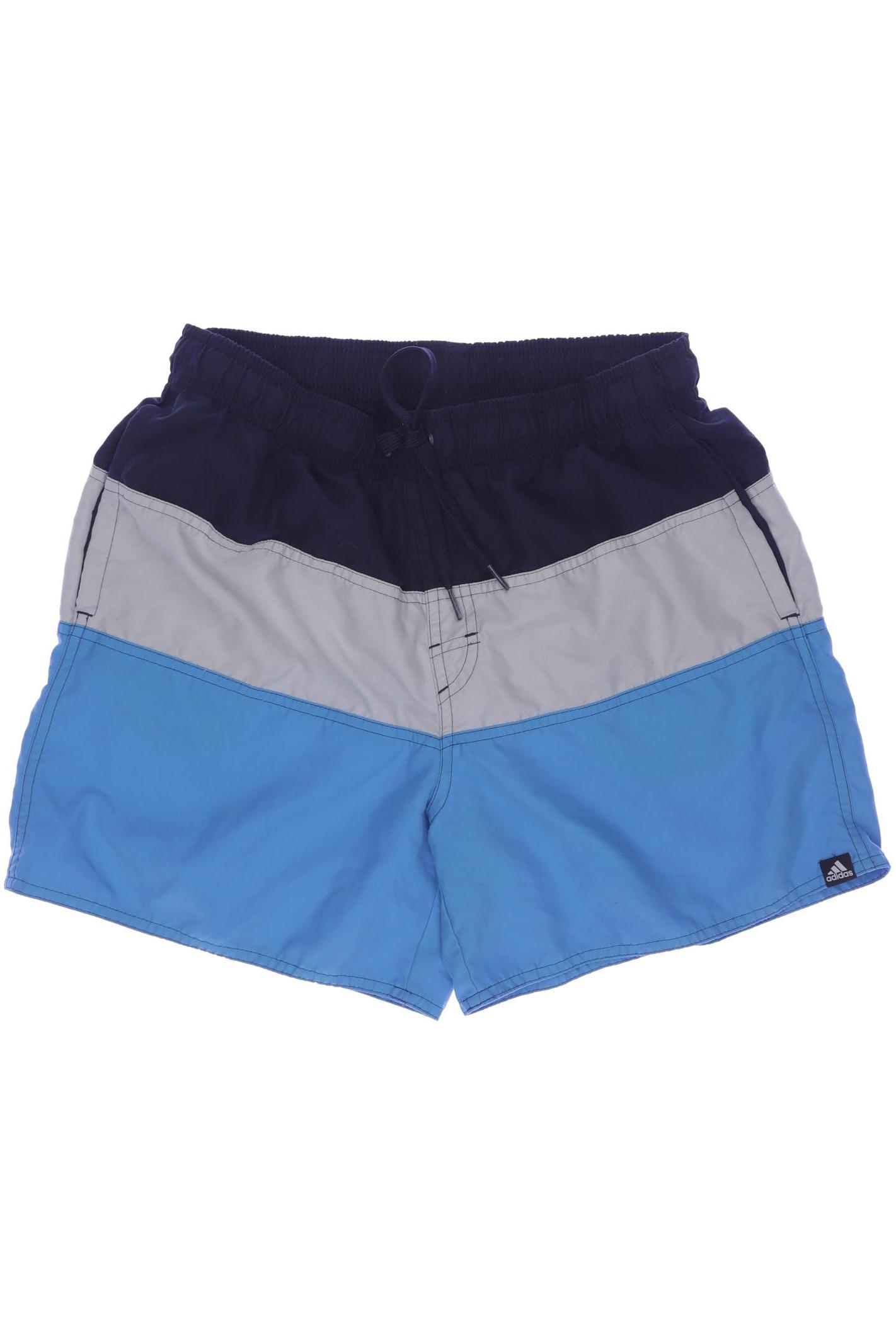 

adidas Herren Shorts, blau, Gr. 48