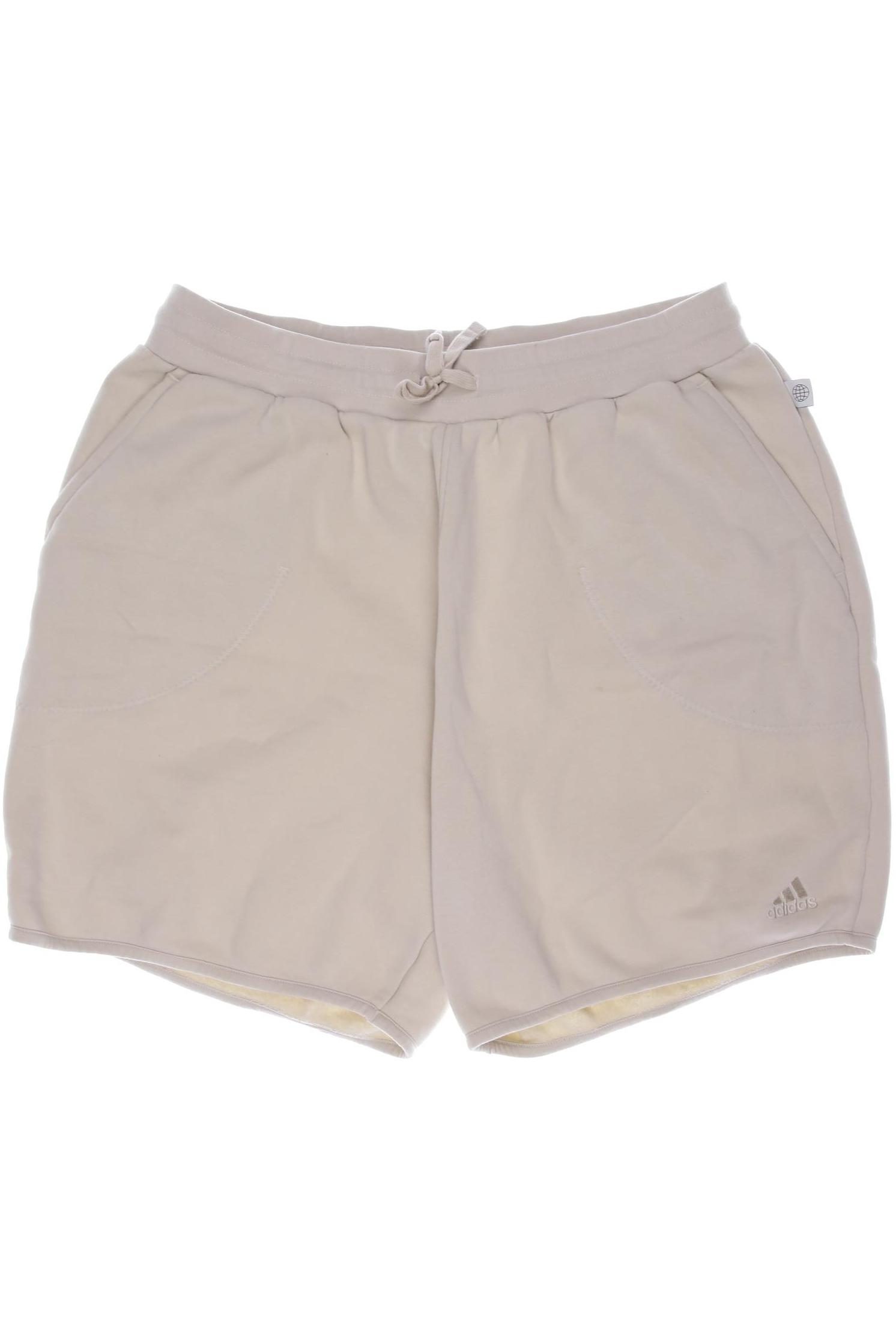 

adidas Herren Shorts, beige, Gr. 54