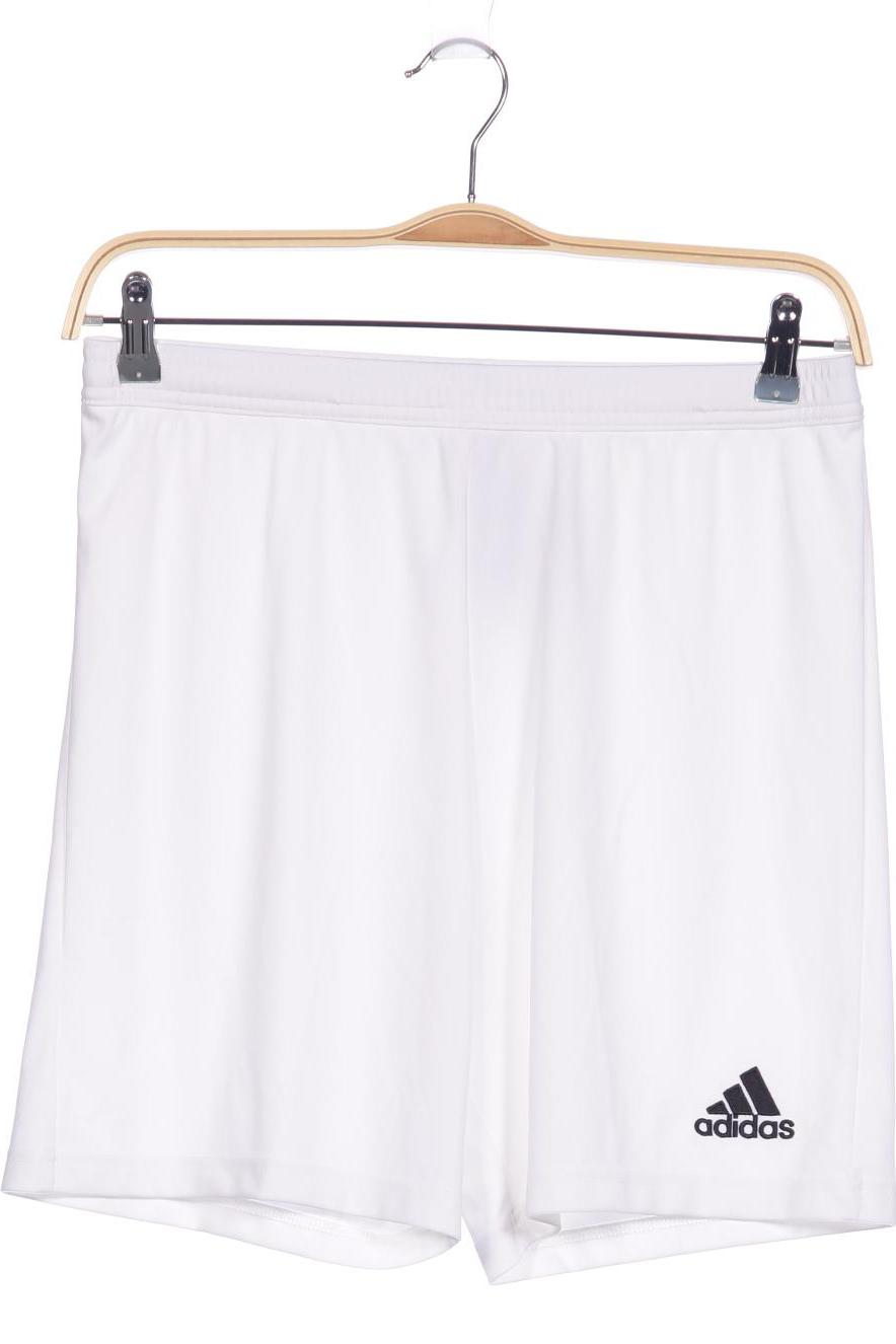 

adidas Herren Shorts, weiß, Gr. 48