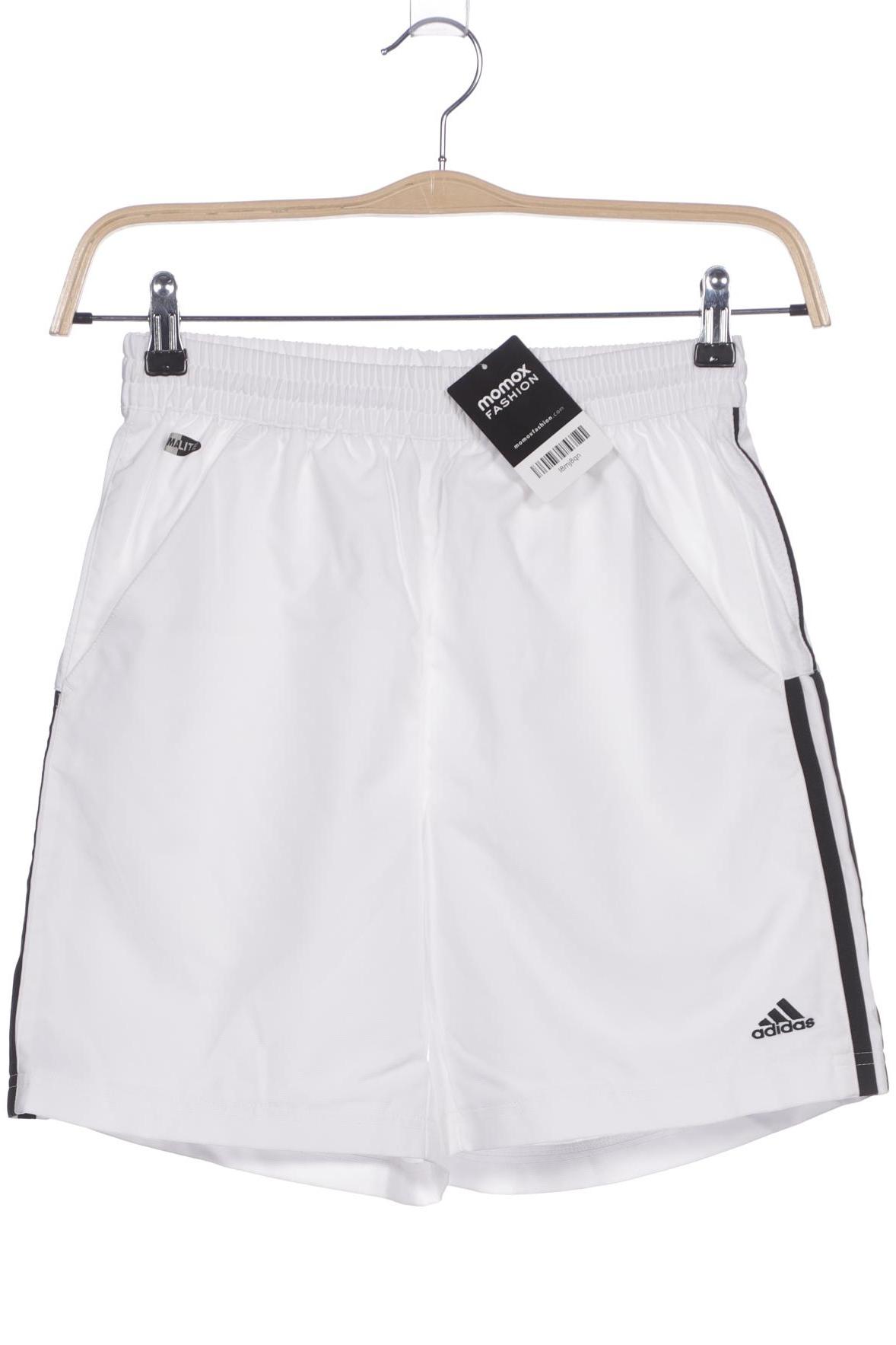 

adidas Herren Shorts, weiß, Gr. 46
