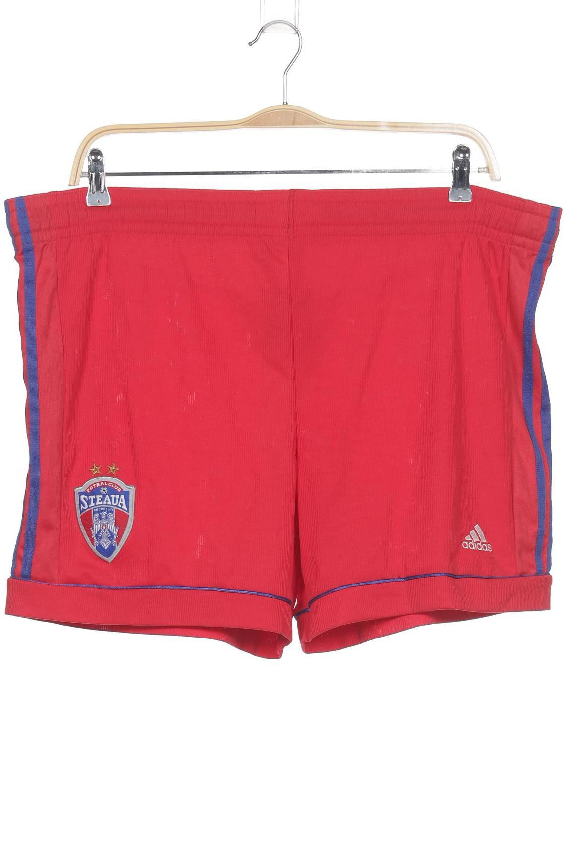 

adidas Herren Shorts, rot, Gr. 52