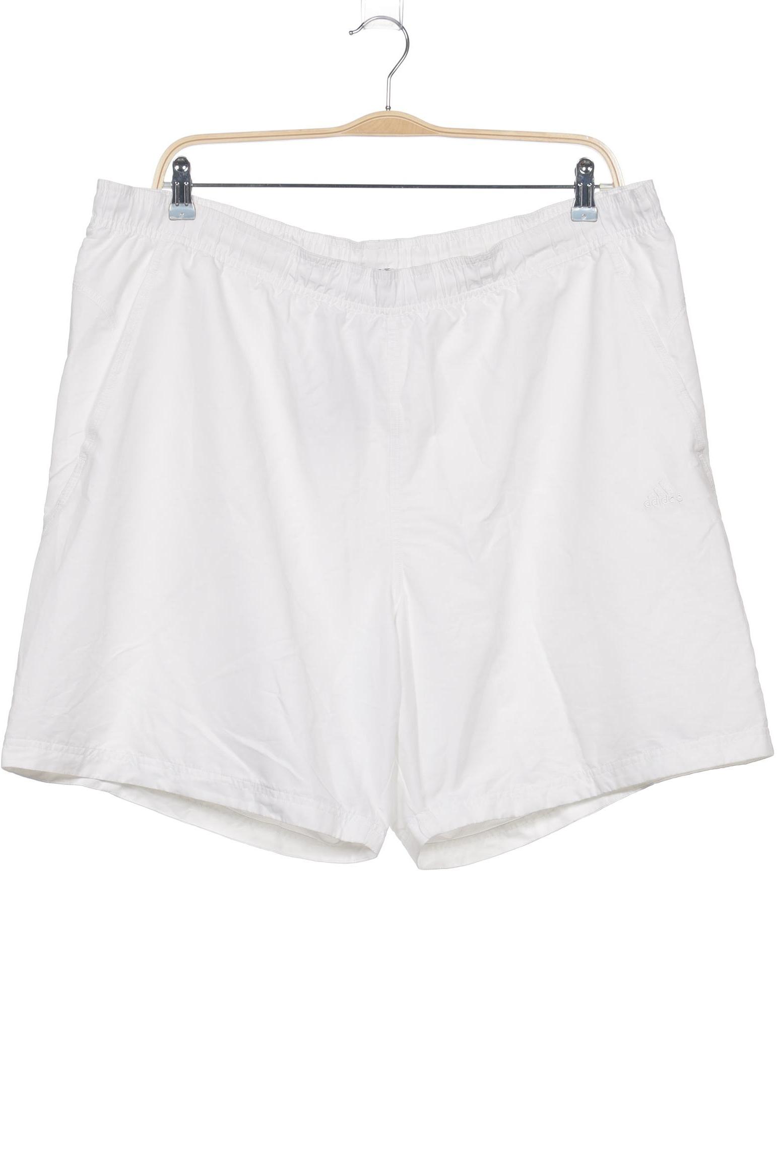 

adidas Herren Shorts, weiß, Gr. 56