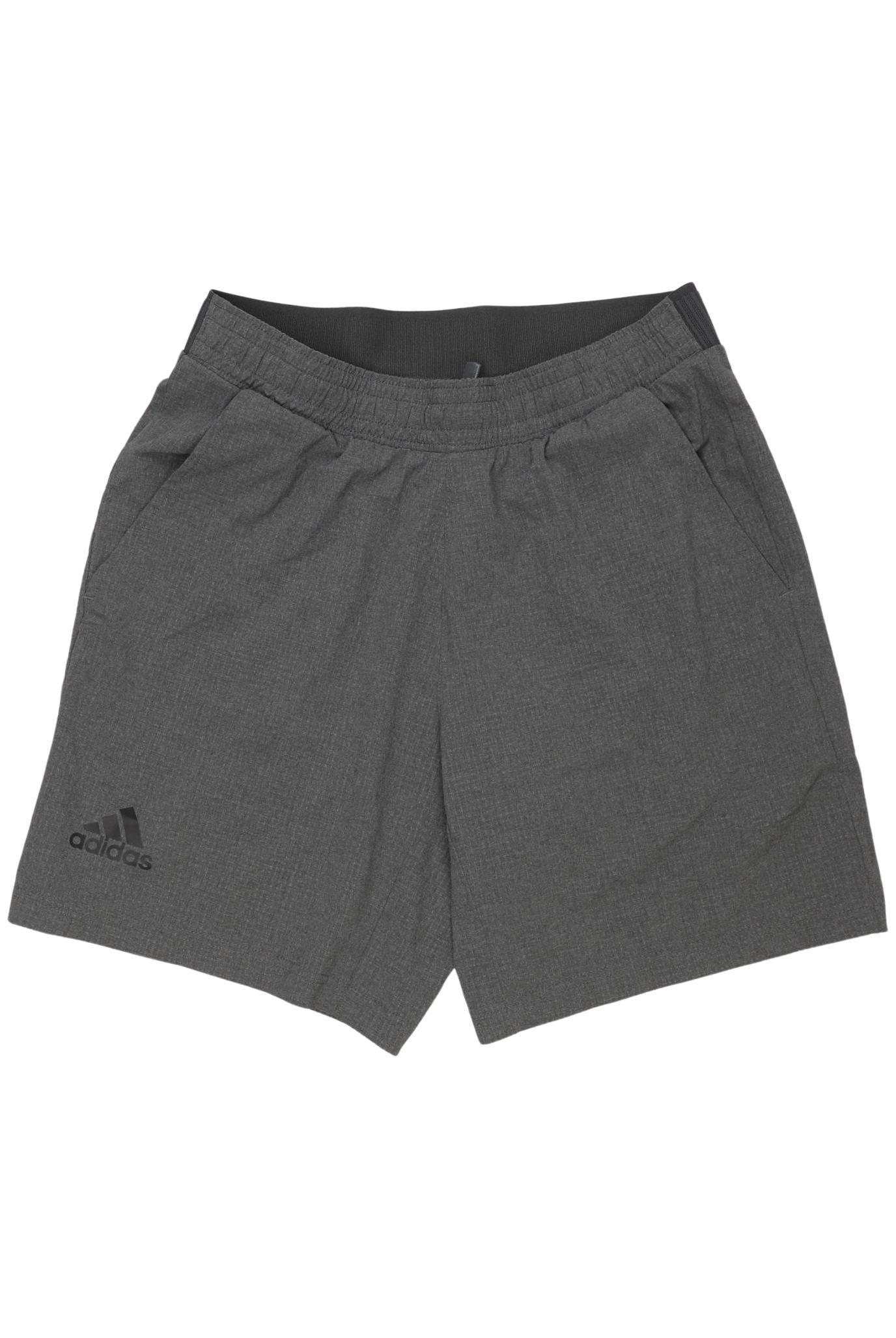 

adidas Herren Shorts, grau, Gr. 46