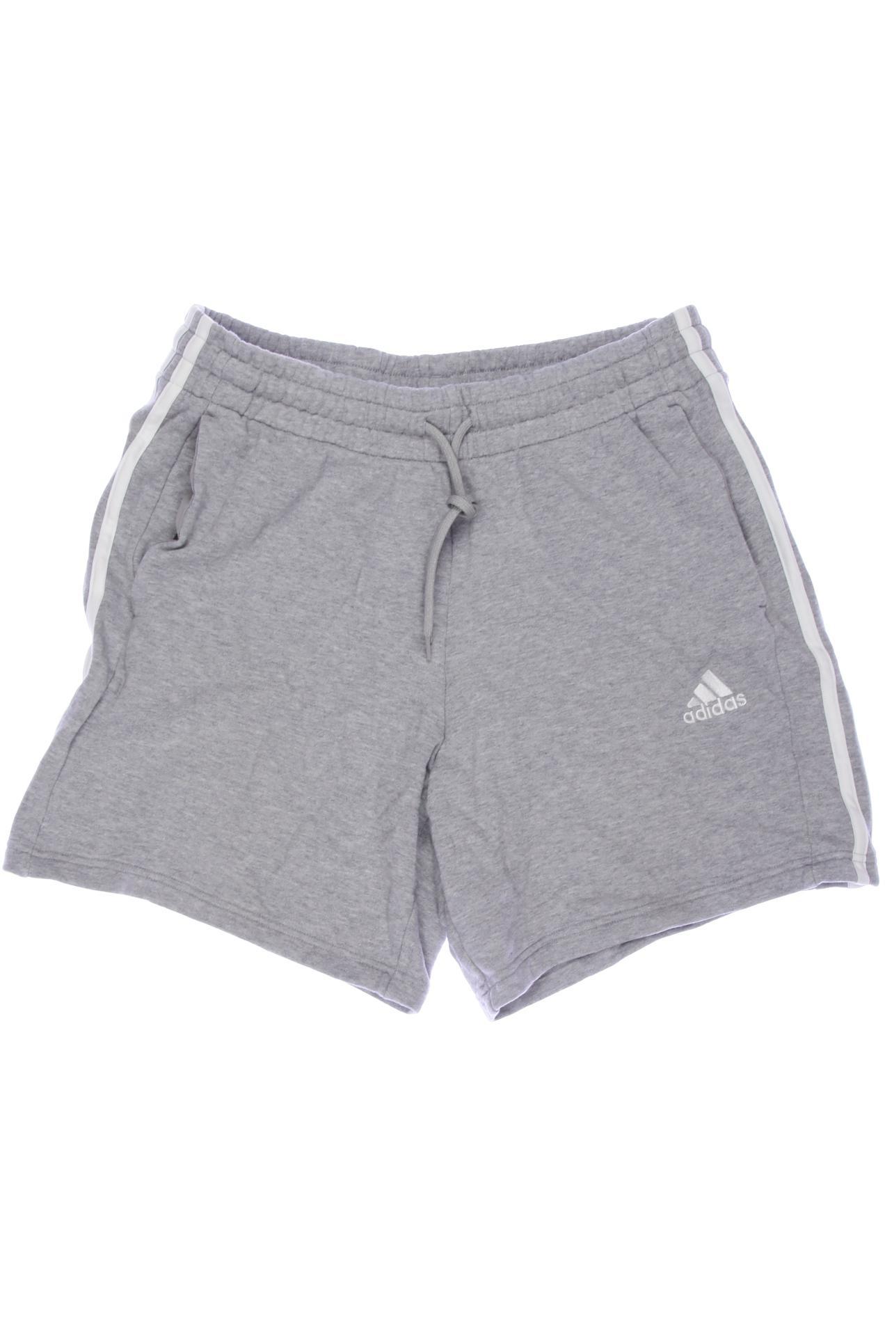 

adidas Herren Shorts, grau, Gr. 48