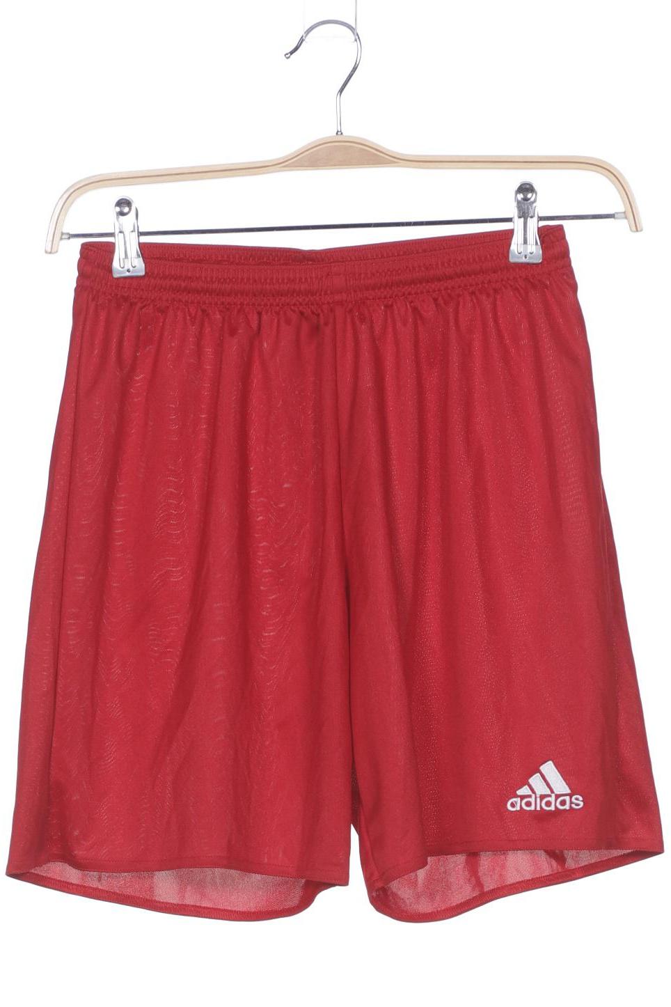 

adidas Herren Shorts, rot, Gr. 48