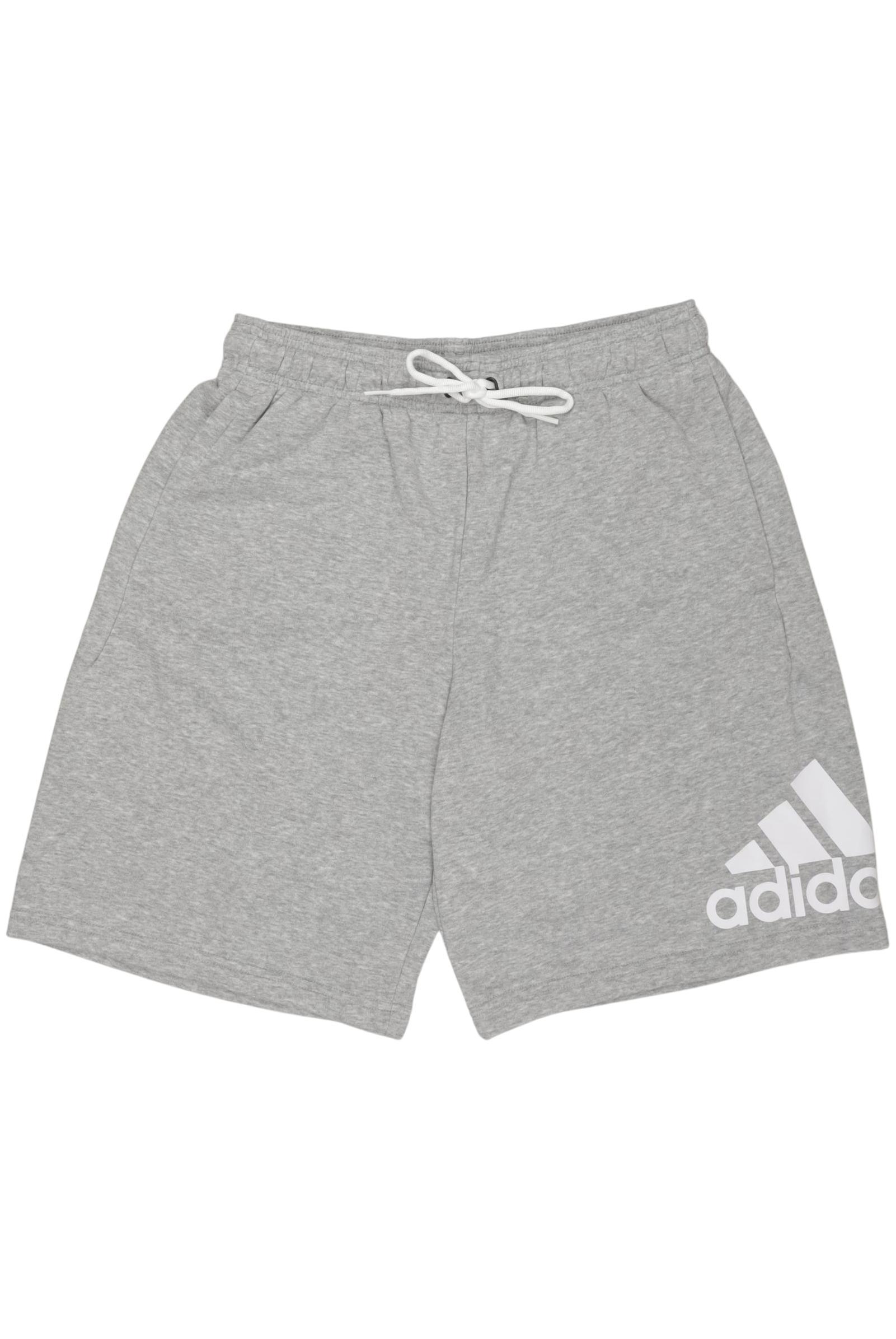 

adidas Herren Shorts, grau, Gr. 48