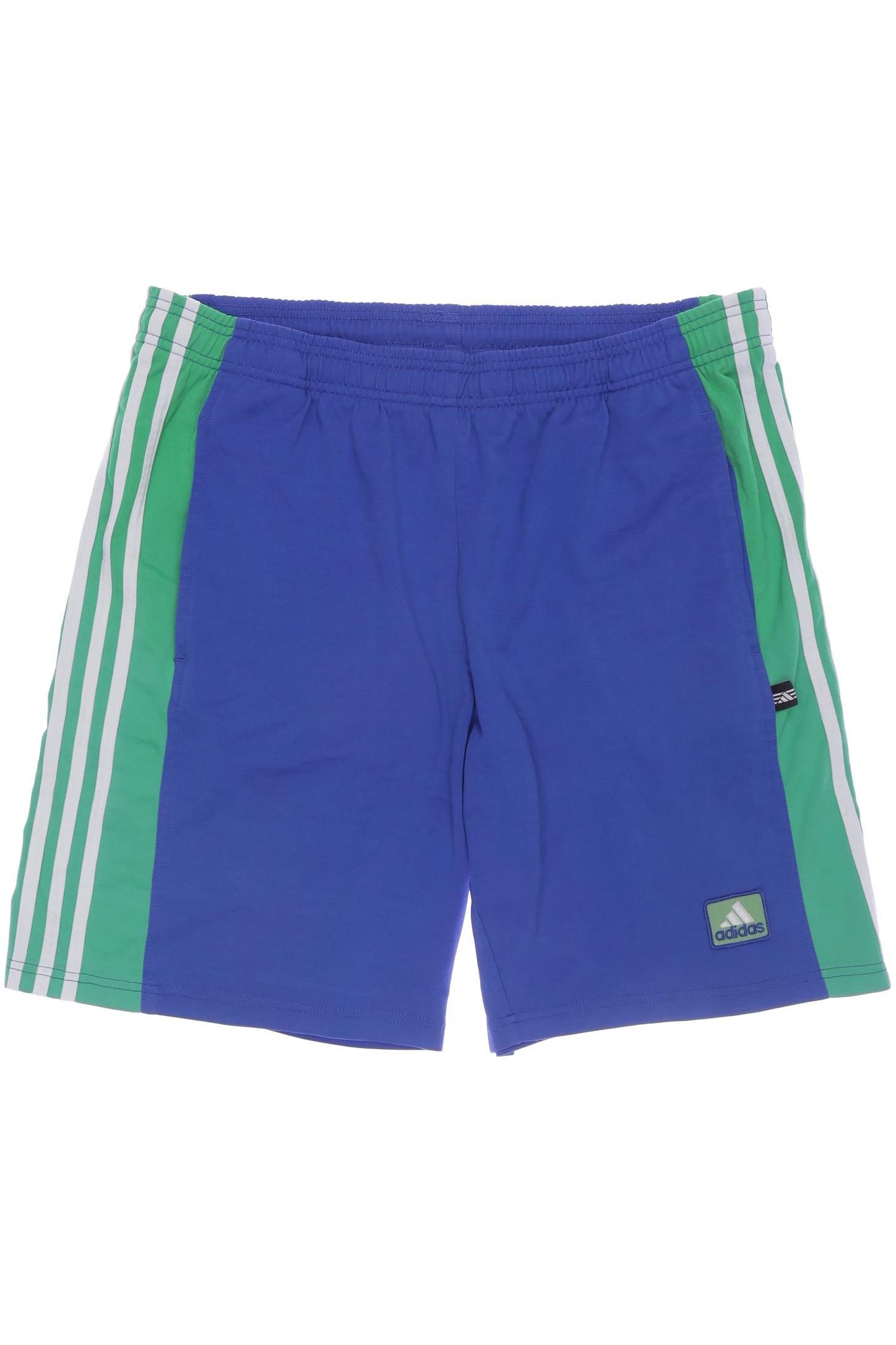

adidas Herren Shorts, blau, Gr. 52