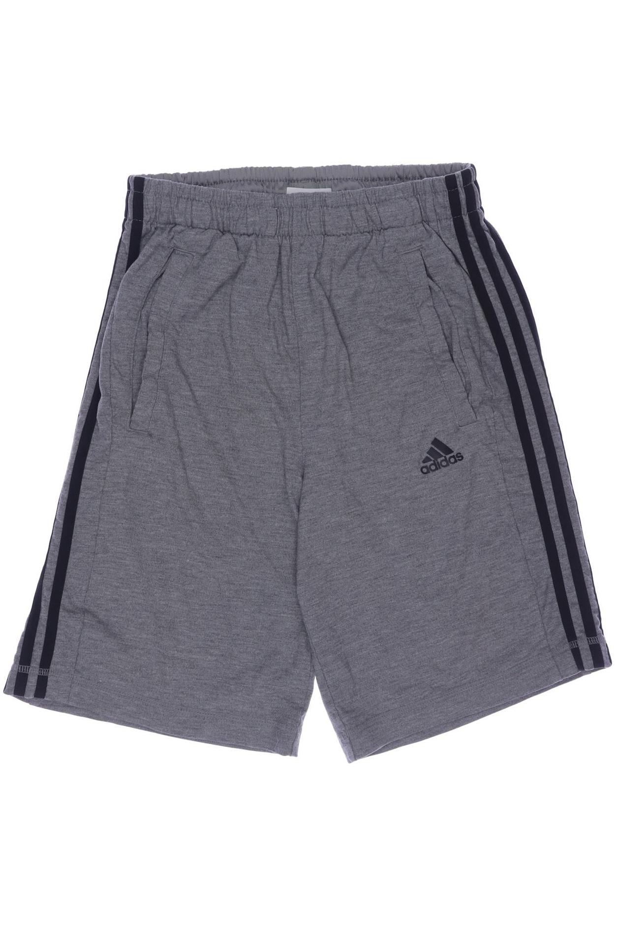 

adidas Herren Shorts, grau, Gr. 46