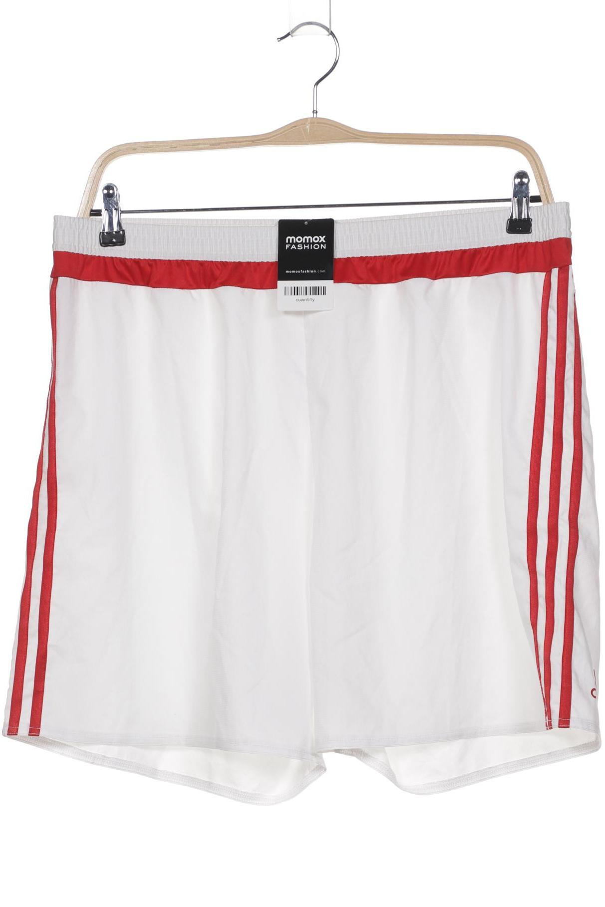 

adidas Herren Shorts, weiß, Gr. 54