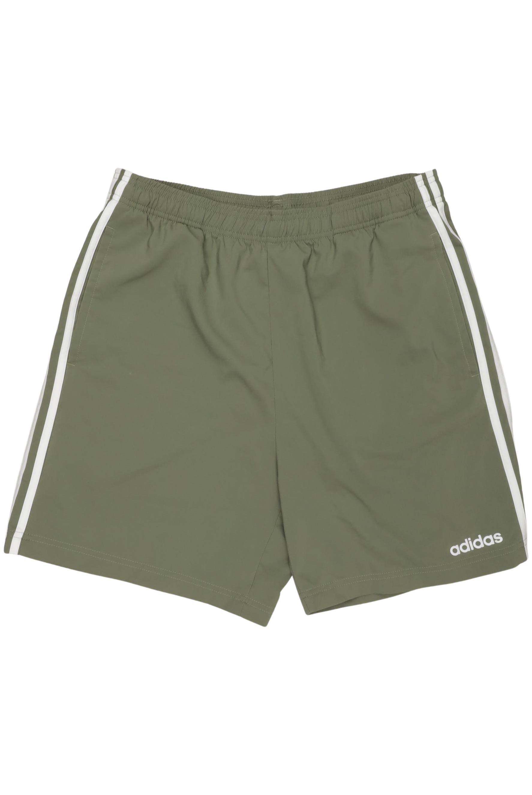 

adidas Herren Shorts, grün, Gr. 52