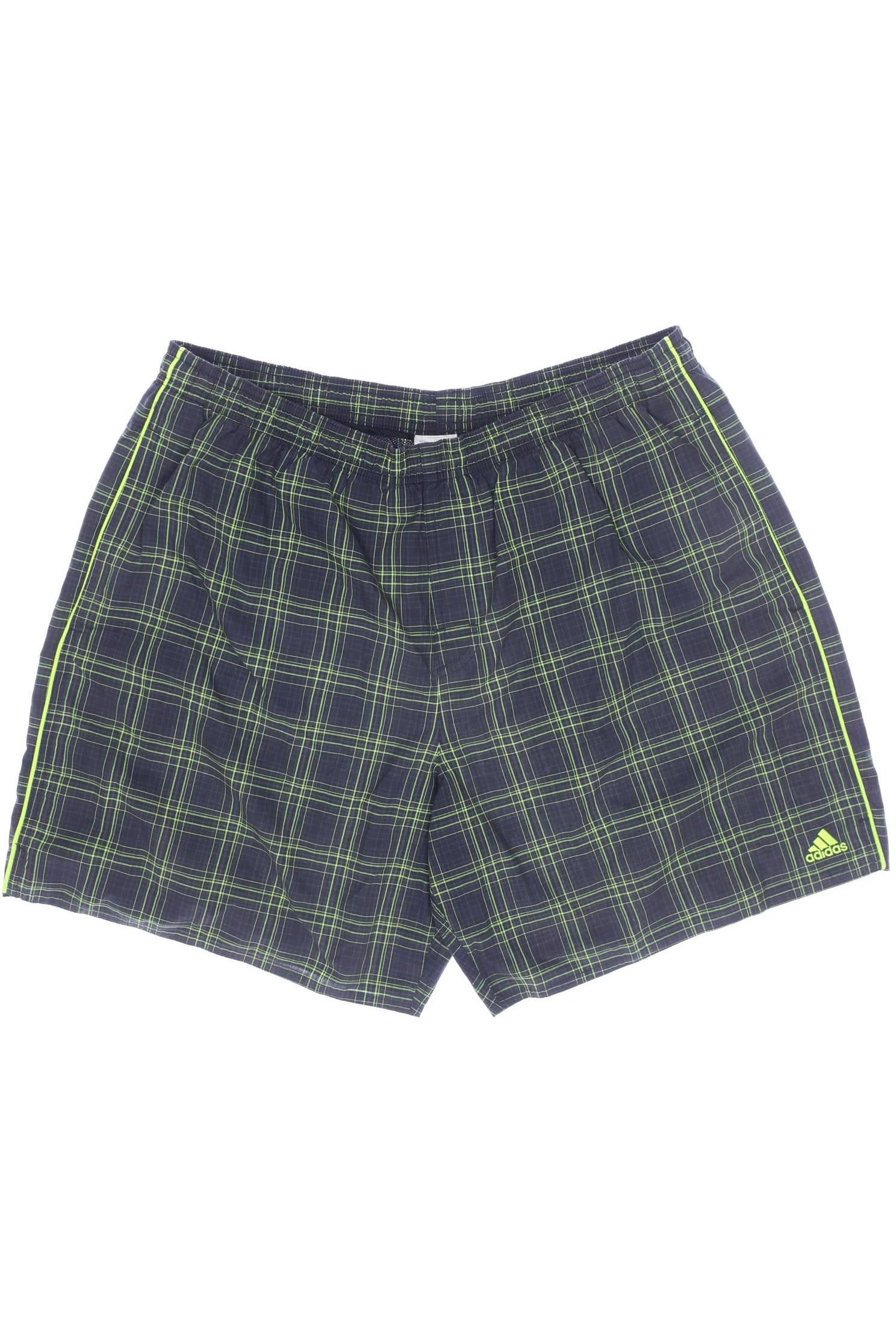 

adidas Herren Shorts, grün, Gr. 54