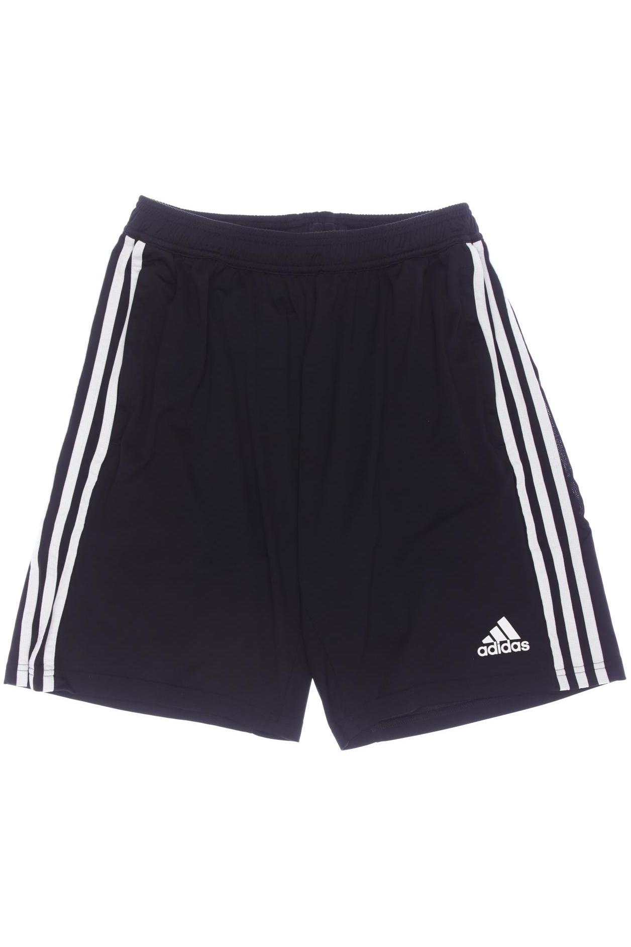 

adidas Herren Shorts, schwarz, Gr. 28