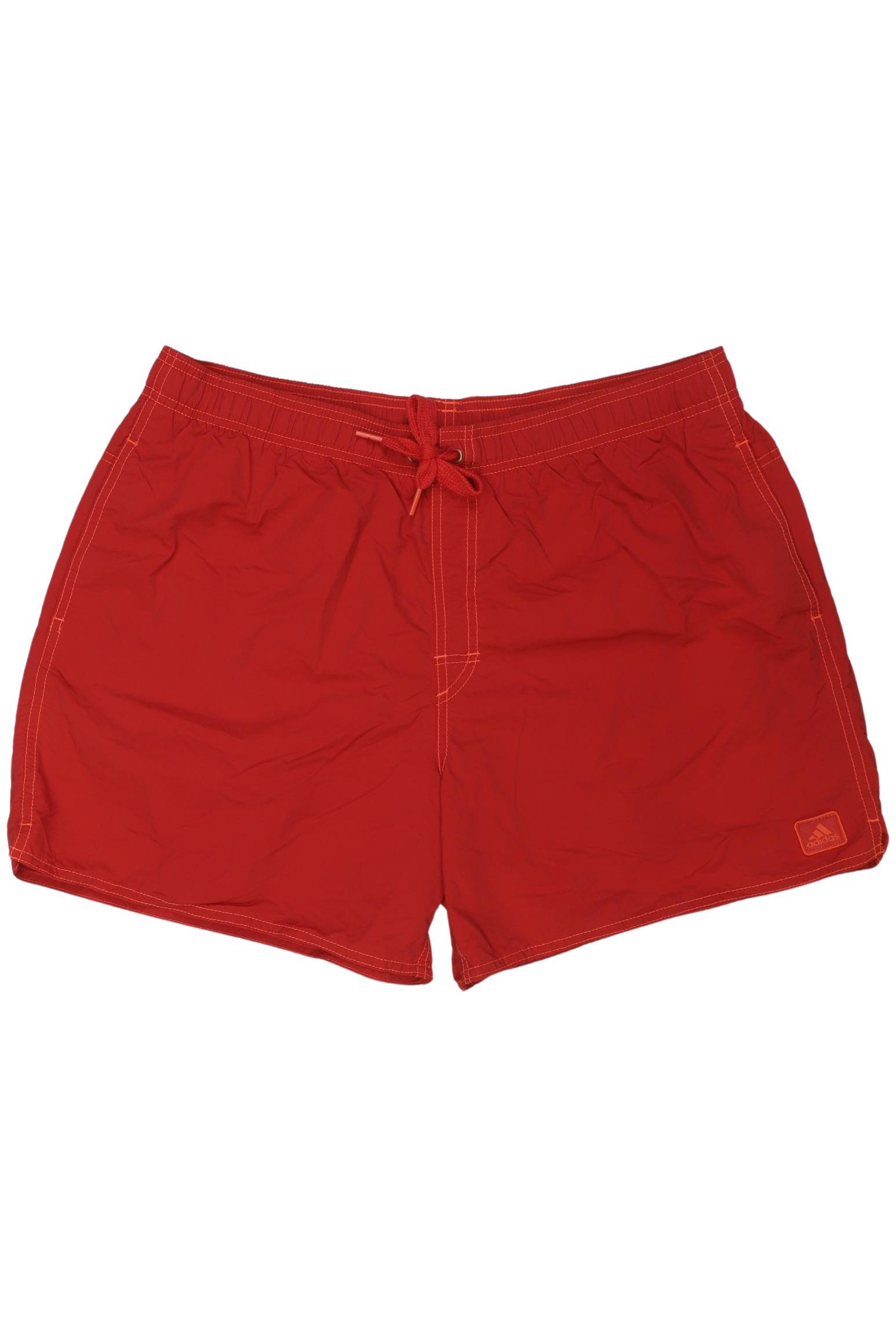 

adidas Herren Shorts, rot, Gr. 54