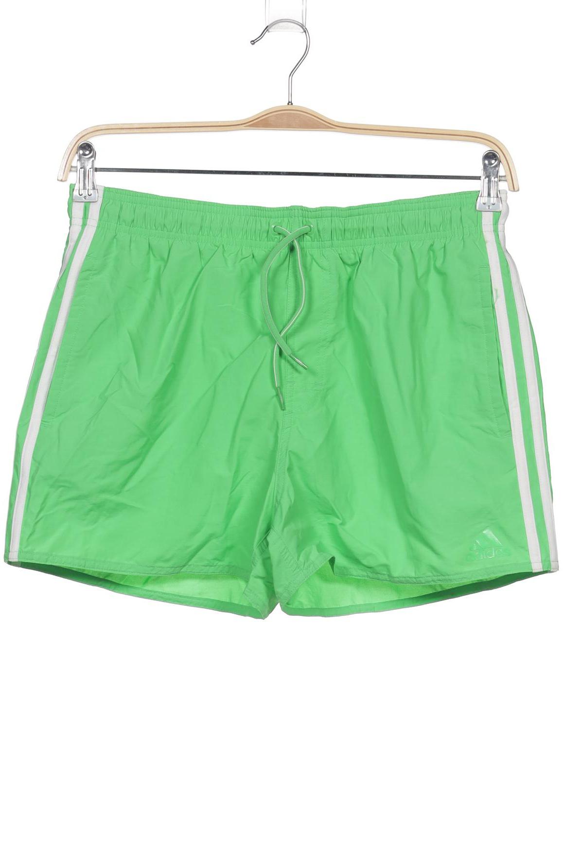 

adidas Herren Shorts, hellgrün, Gr. 48